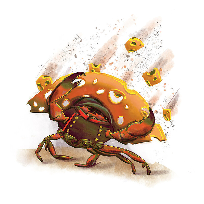 Baked Crab Crusade
