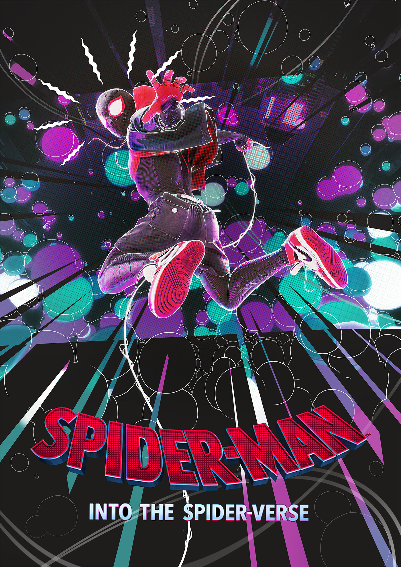 ArtStation - Spiderman Into The Spider-verse