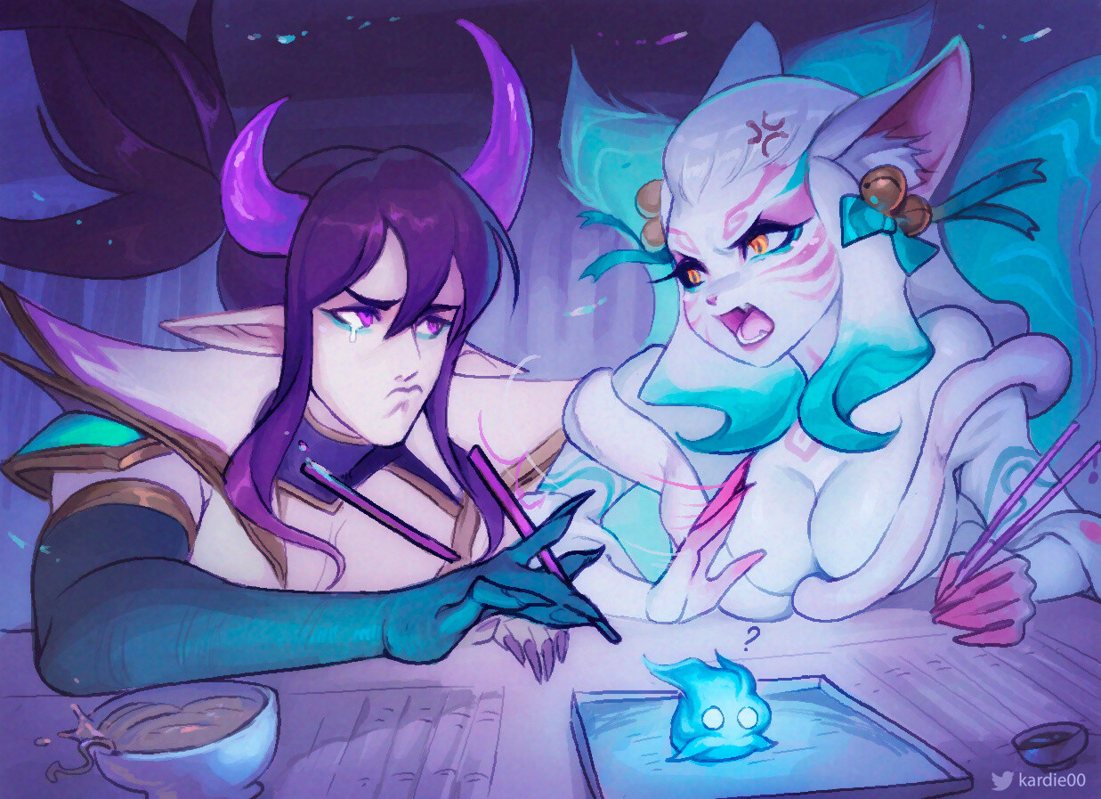 Kardie Art - League of Legends (Fan)