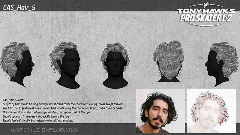 Hairstyle Concept (Photoshop)