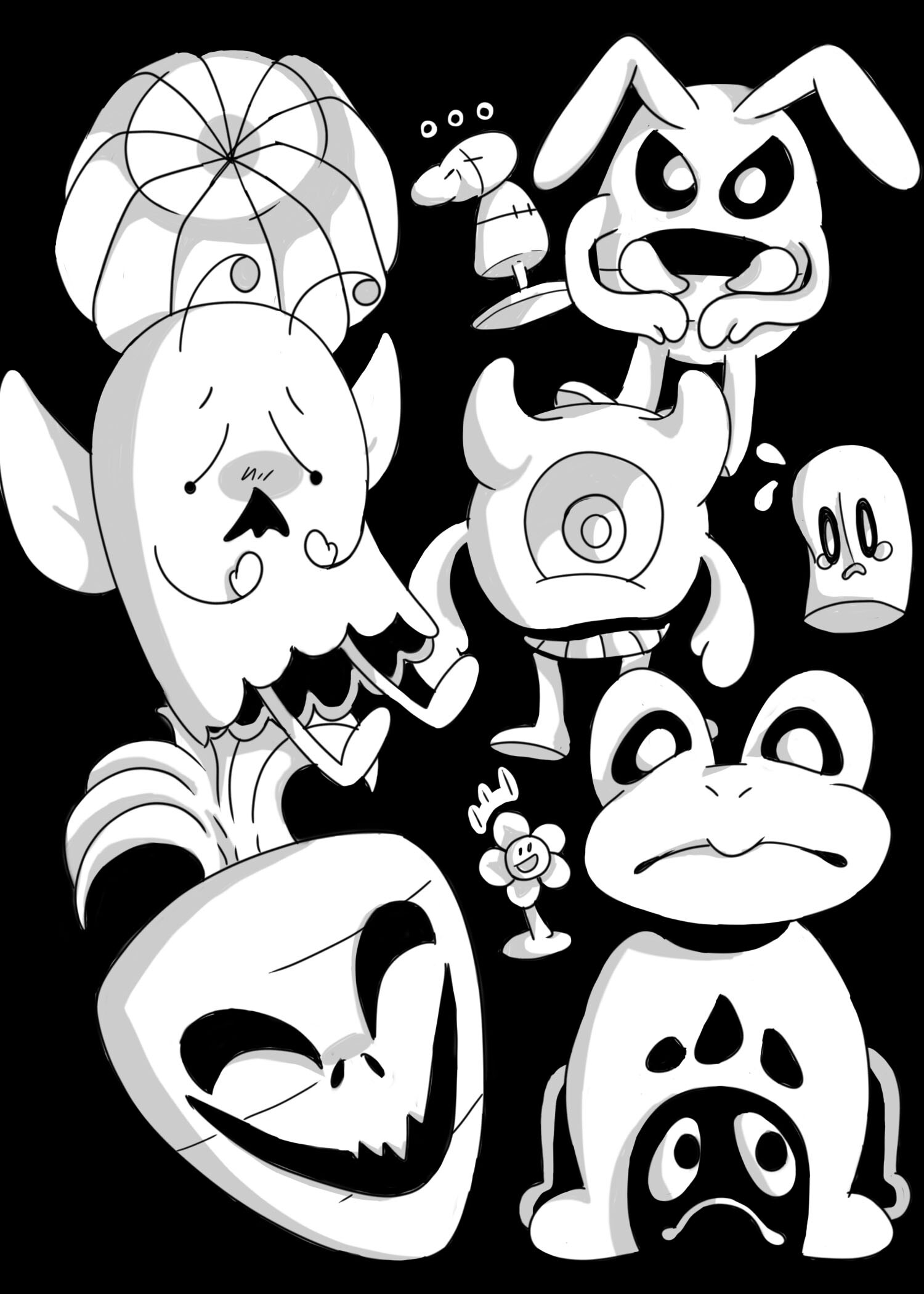 undertale monsters undertale monsters