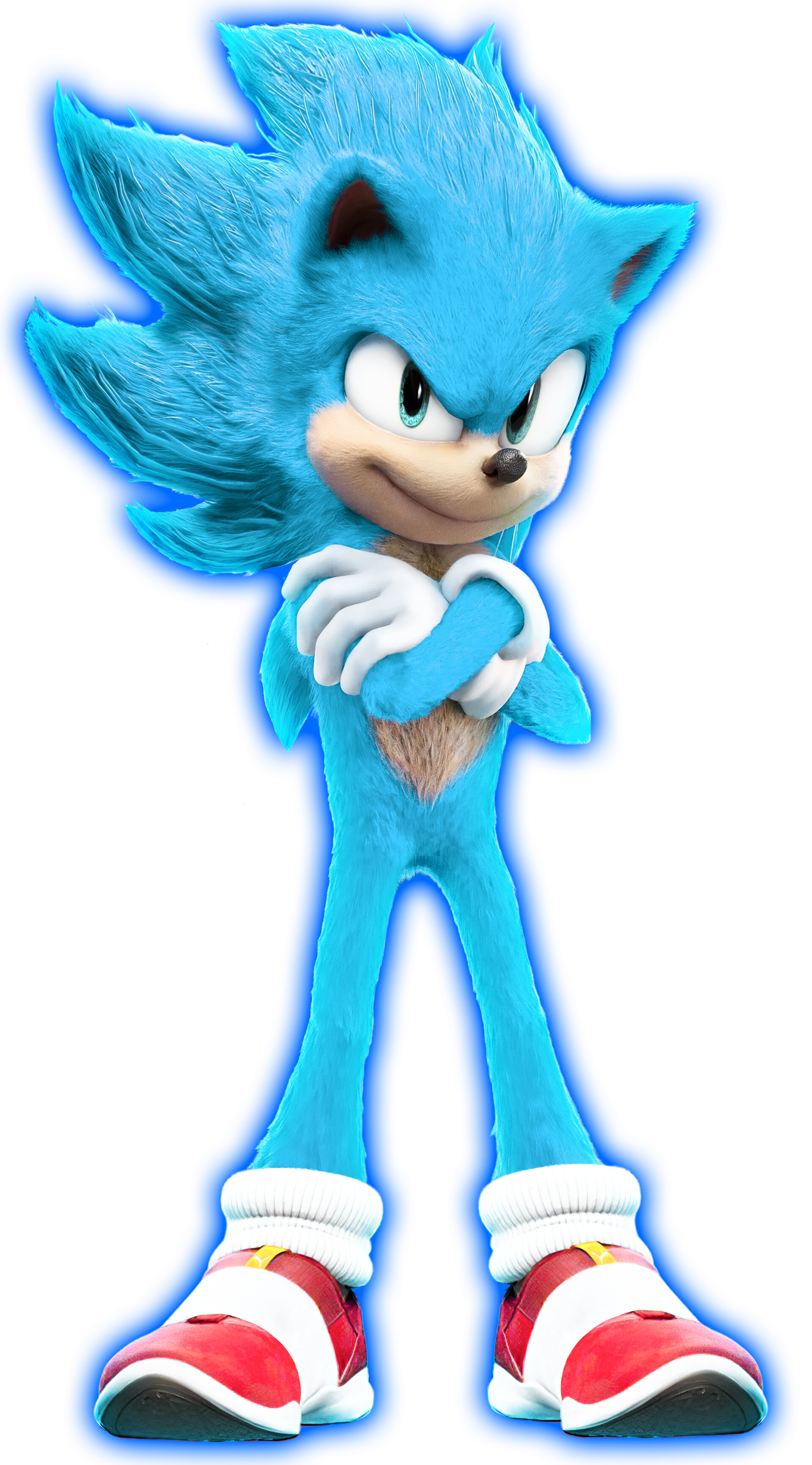 Custom / Edited - Sonic the Hedgehog Customs - Super Sonic (Sonic