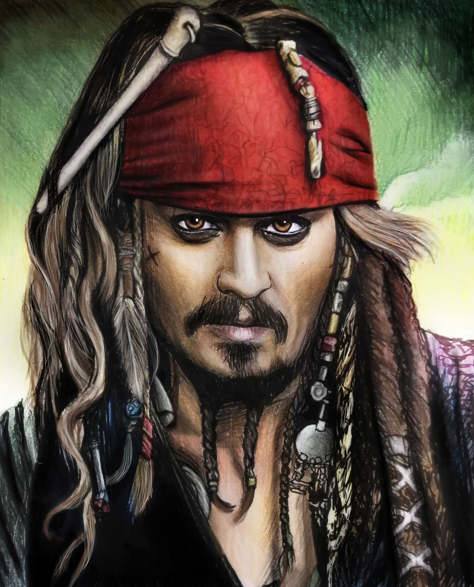 ArtStation - Art Jack Sparrow