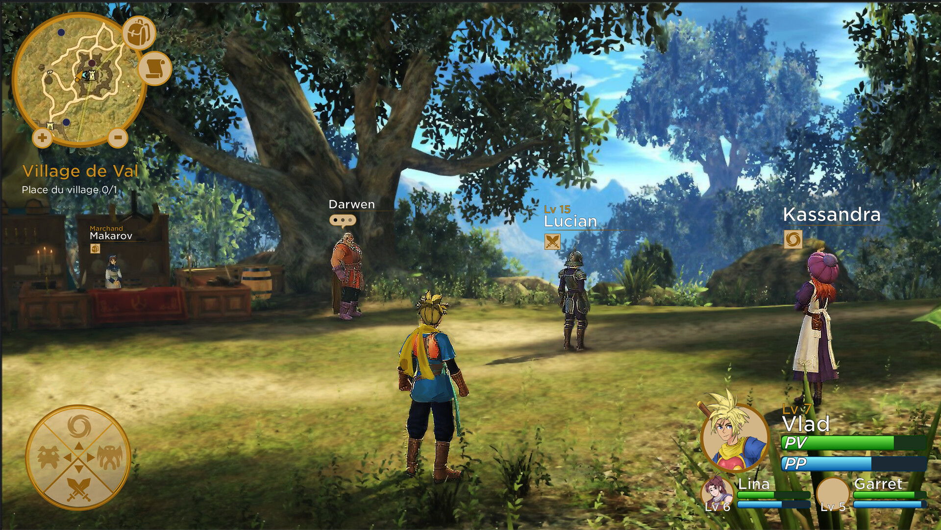 Sonia Morin Golden Sun Remake