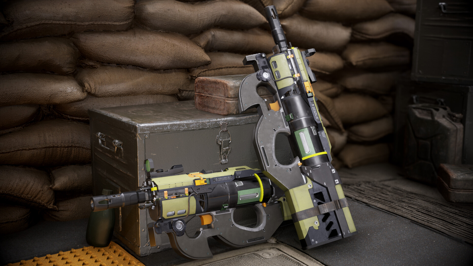 P90 | Run and Hide Skin in CS:GO (CS2) - Buy And Sell for