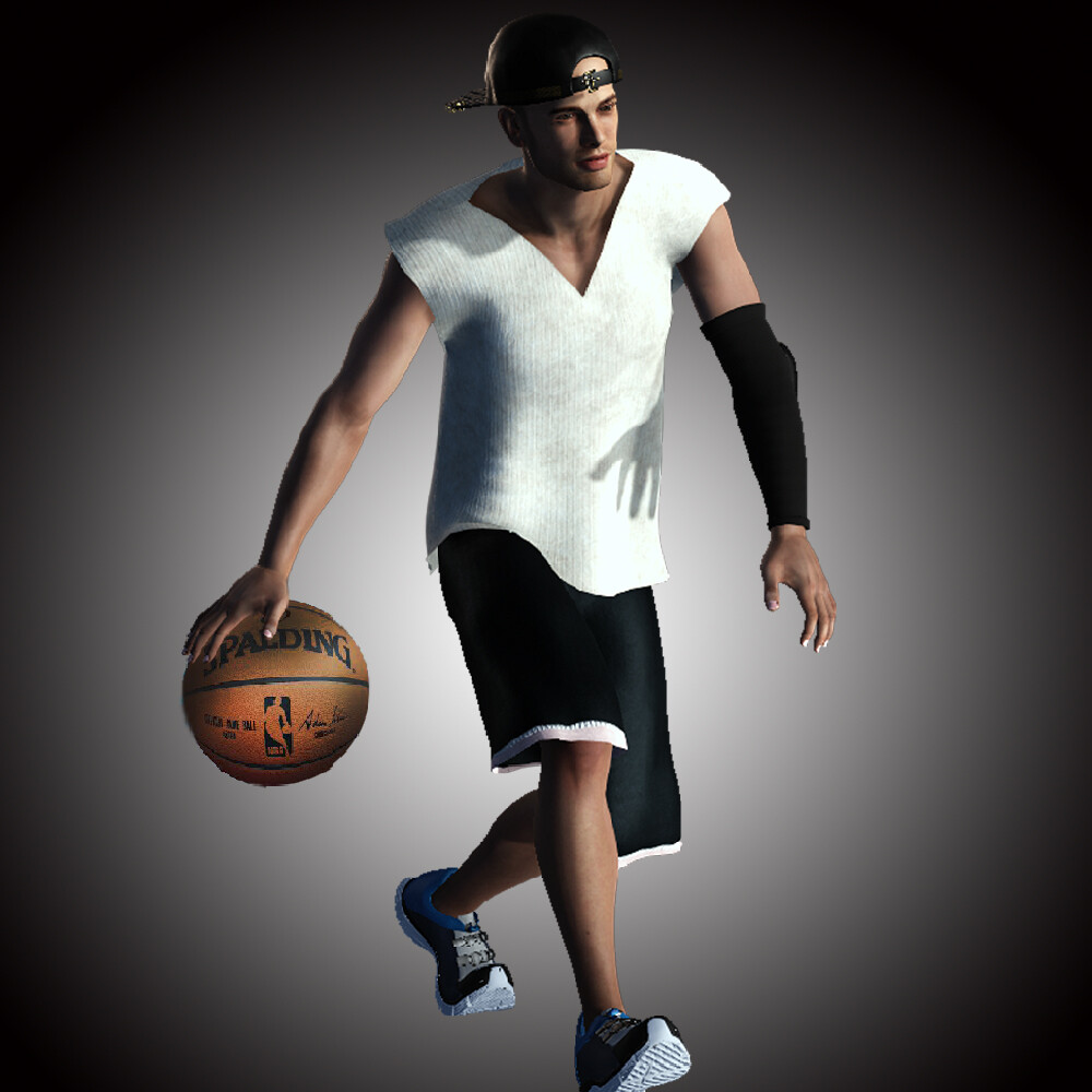 Sports Fashion - Street Basketball Outfits - Character Creator/outfit