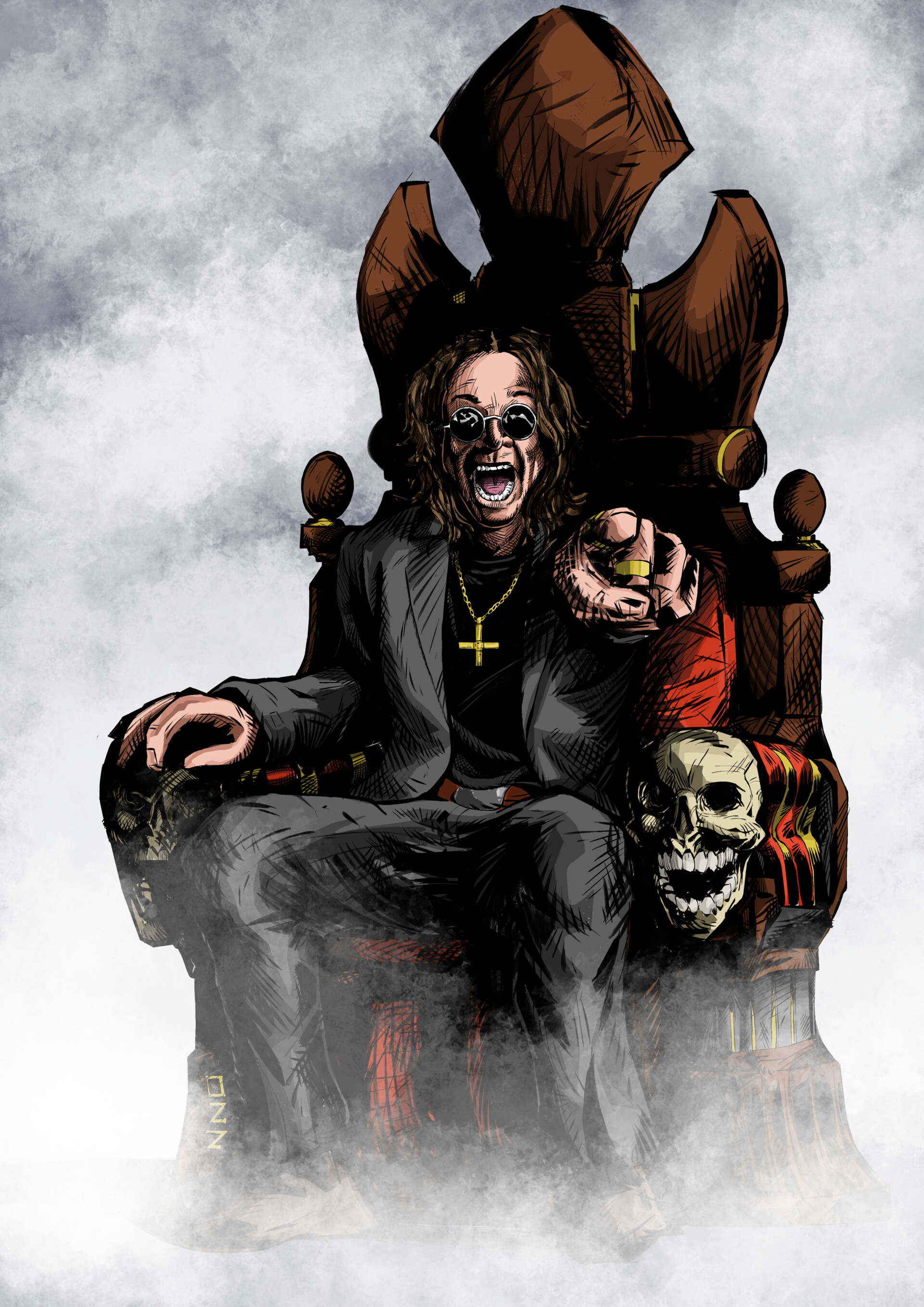 Ozzy Osbourne Prince Of Darkness