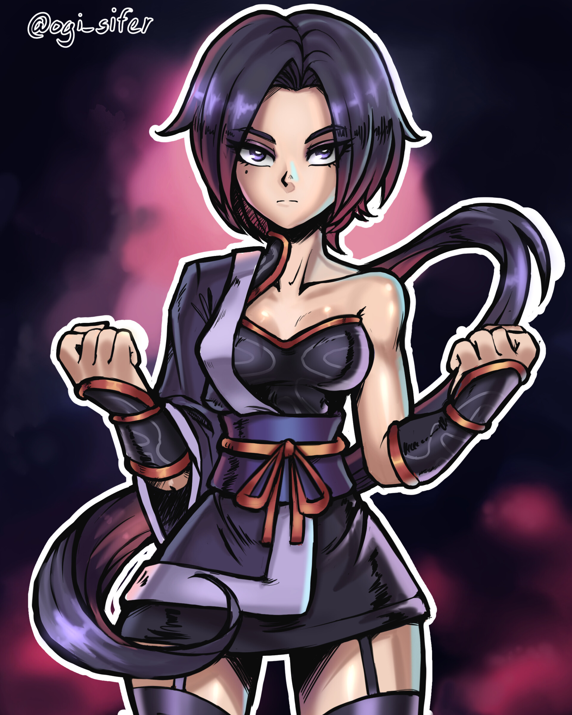 ArtStation Plum Blossom eleven