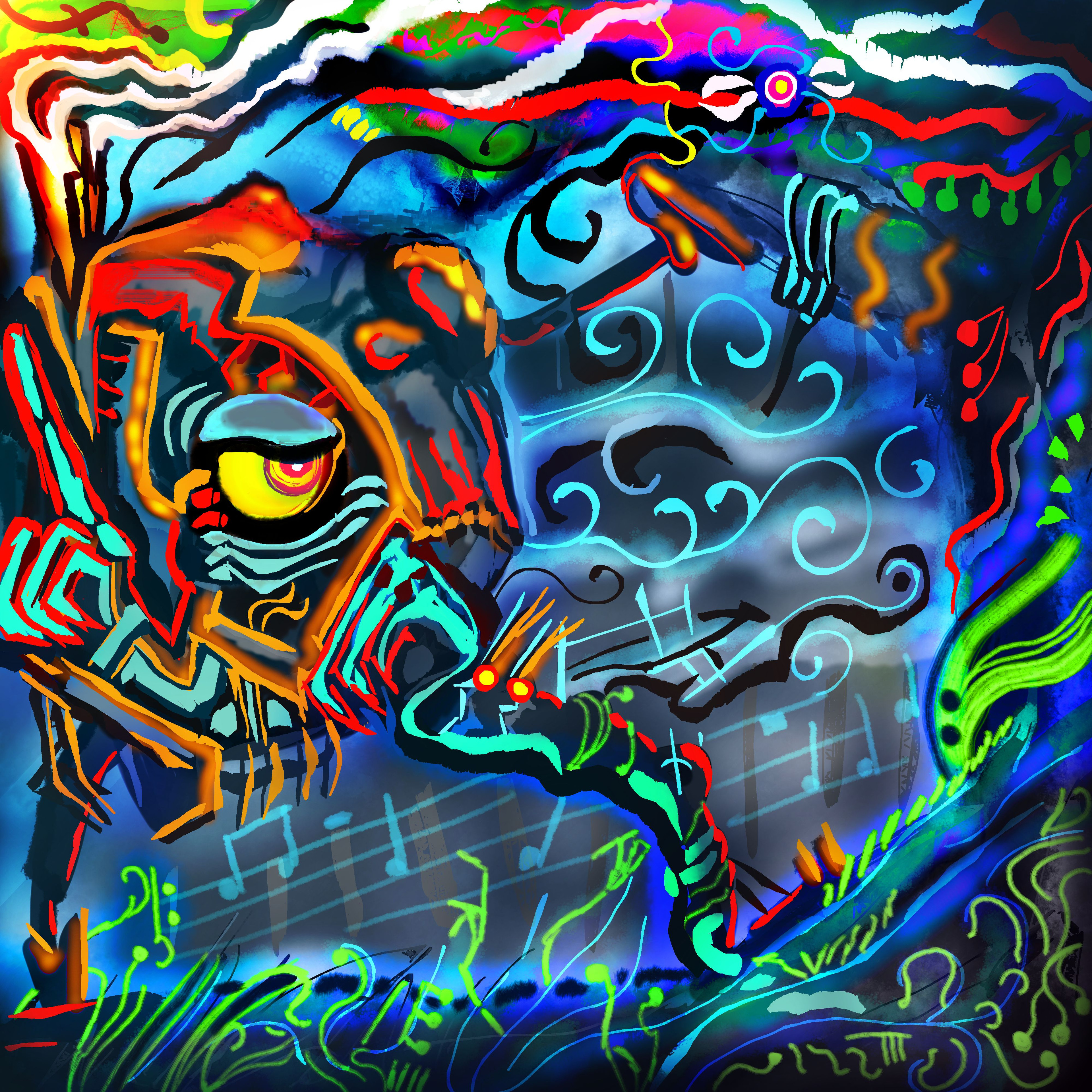 Xhae'tora Dellmonlu by McKinley Hibbits
