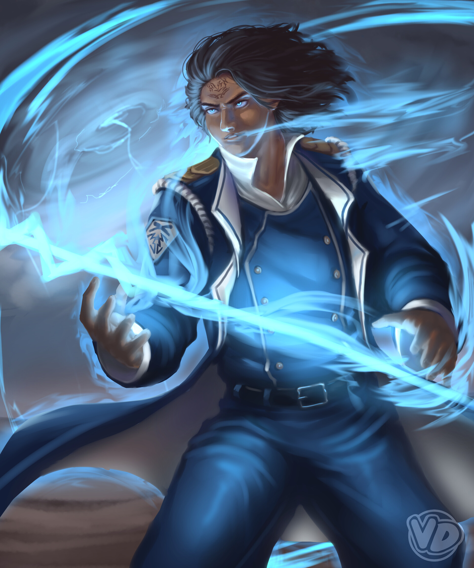 Artstation Kaladin Stormblessed Vedtom D I'm currently reading words of radiance so i made a kaladin fanart! kaladin stormblessed vedtom d