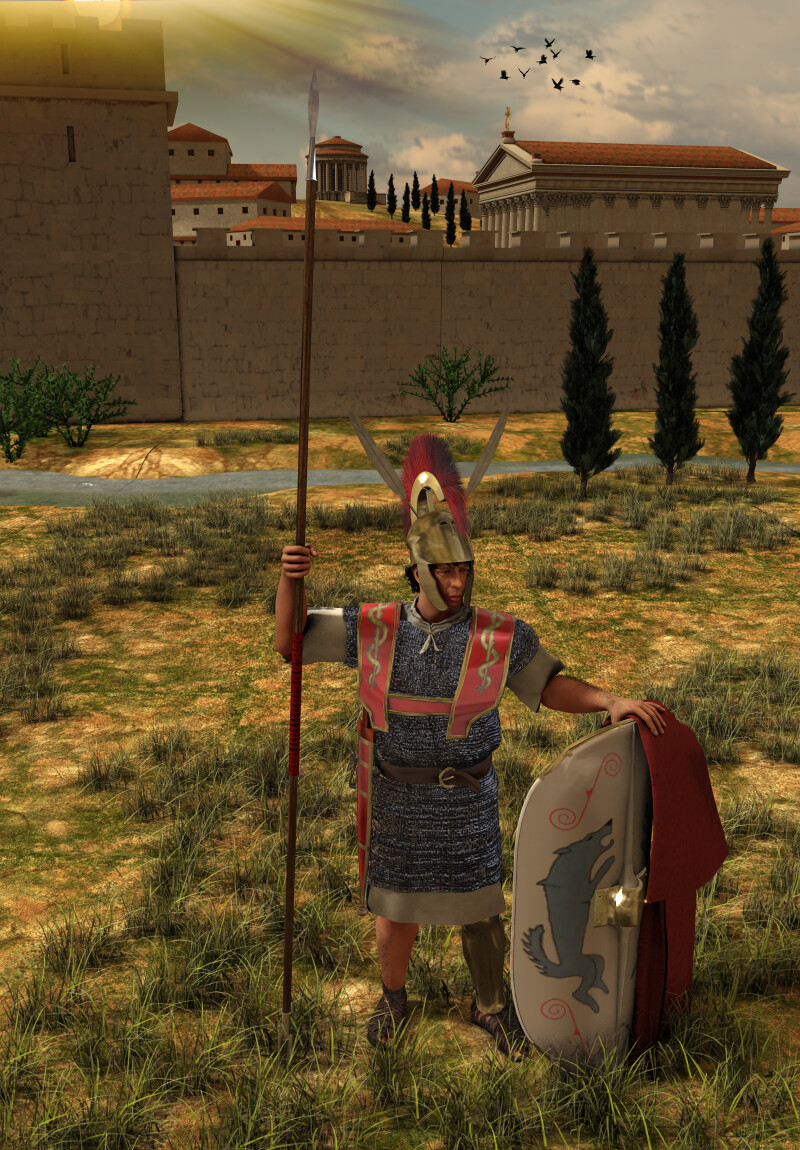 ArtStation - Roman Republic Triarii 202BC