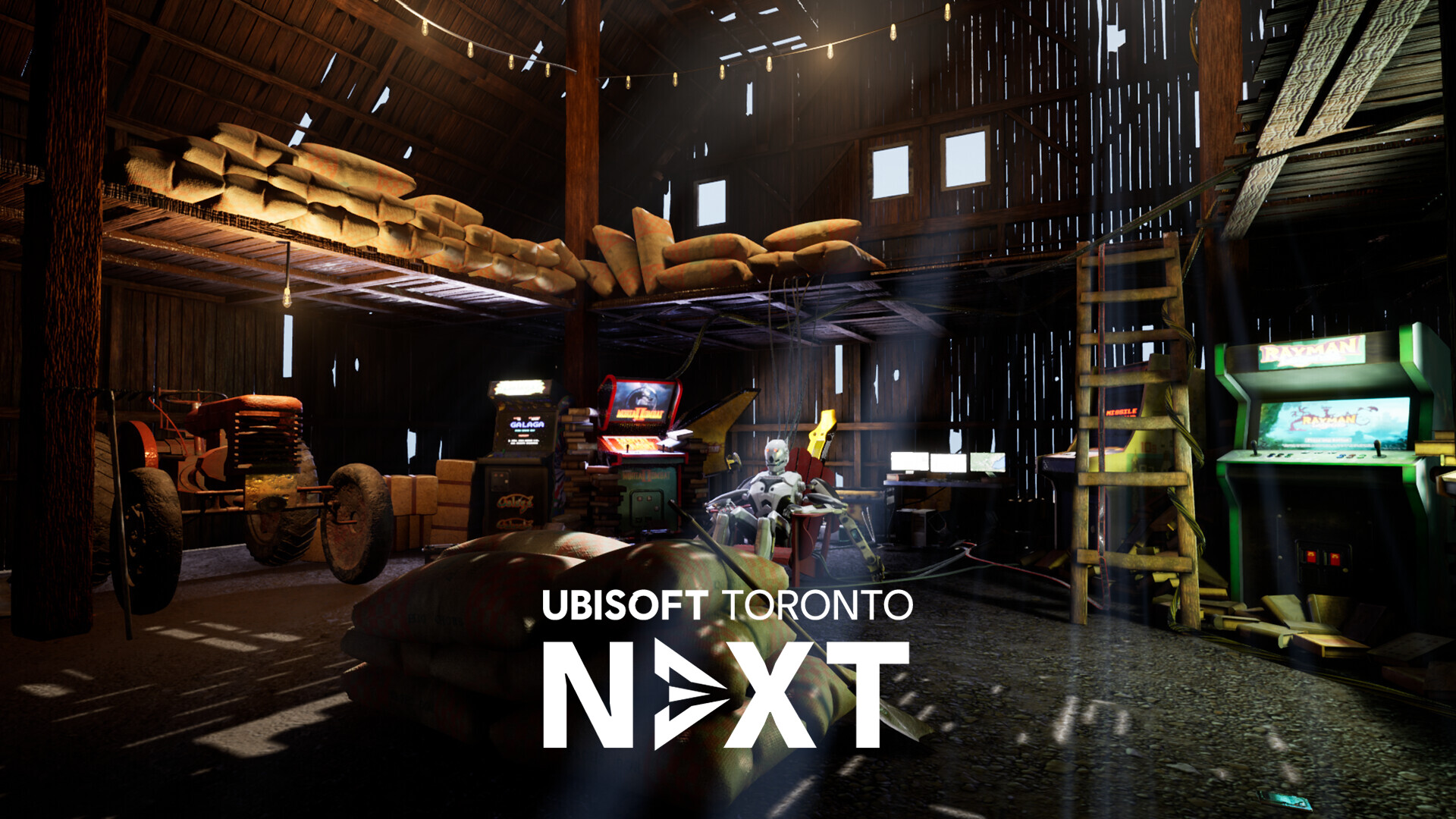 Artstation Ubisoft Next 2020 Challange Gregory Manuel
