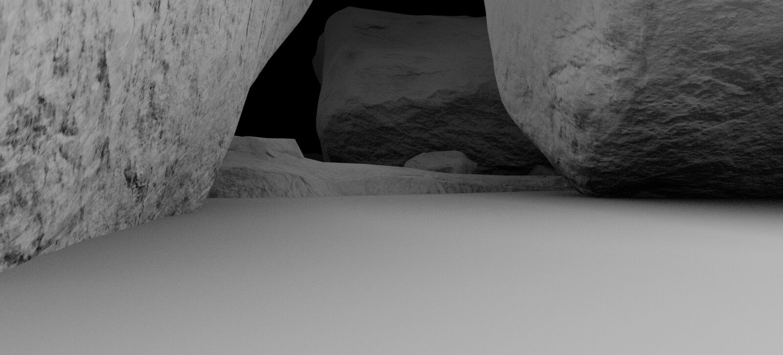Scene in Blender