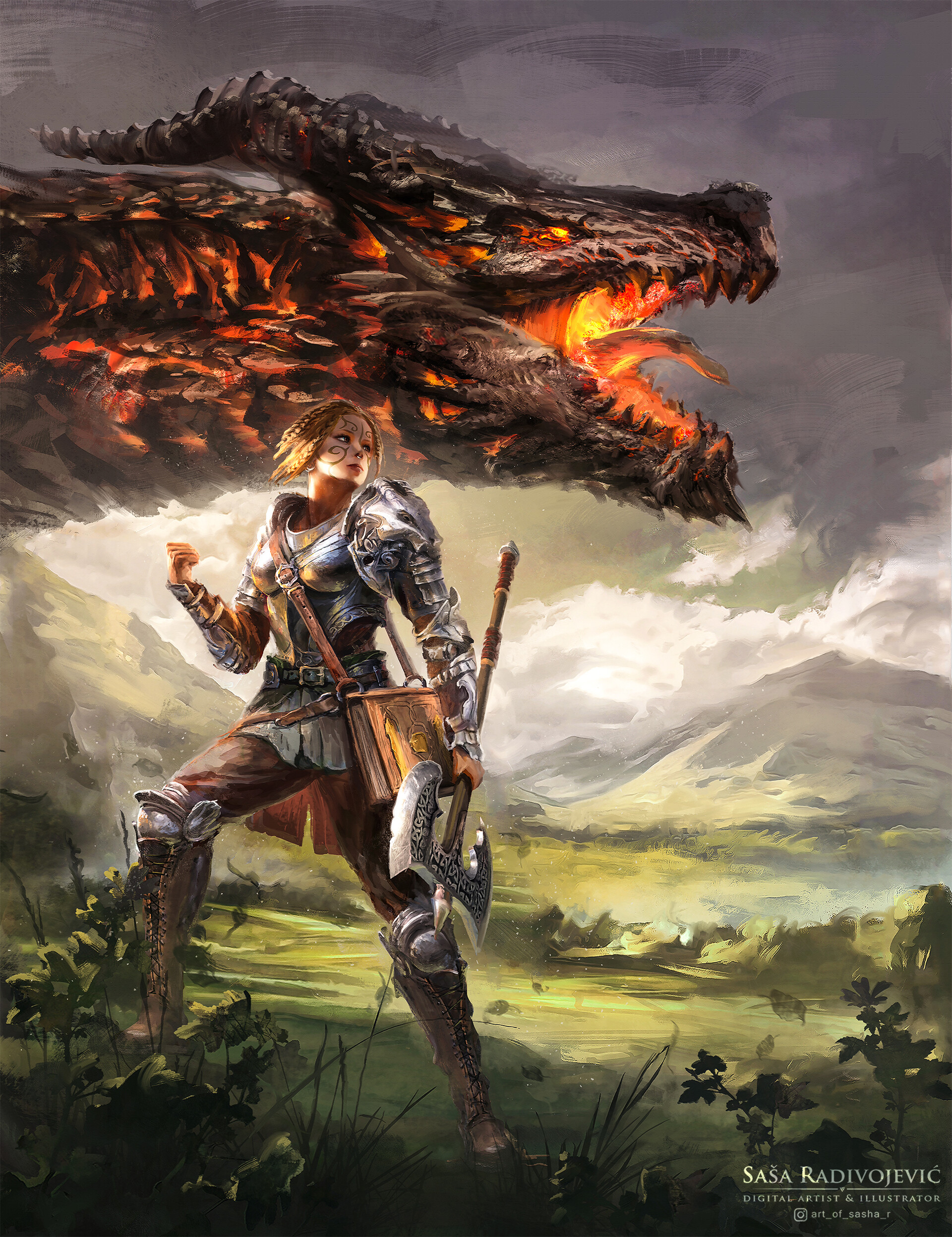 Sasa Radivojevic May imply being out of control. none