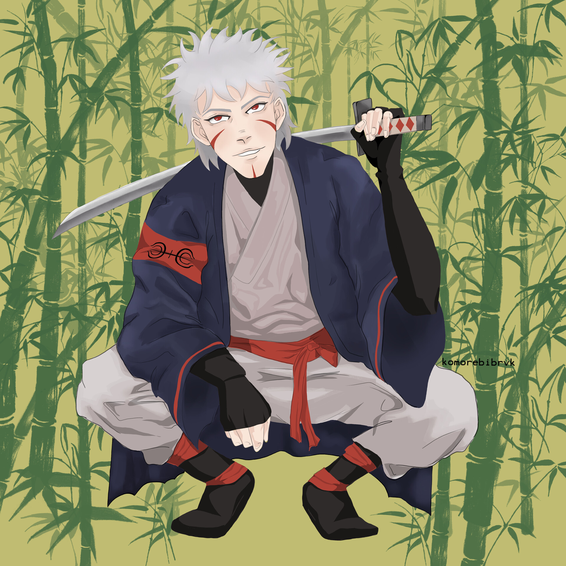 ArtStation - Tobirama Senju ArtStation - Tobirama Senju