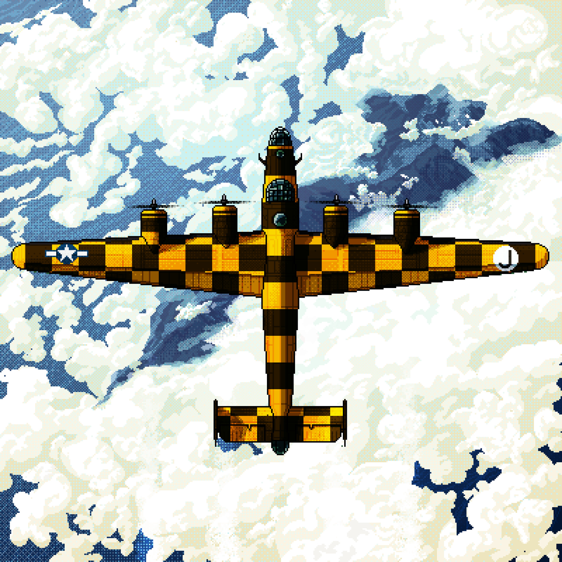 ArtStation - B-24 Assembly Ships