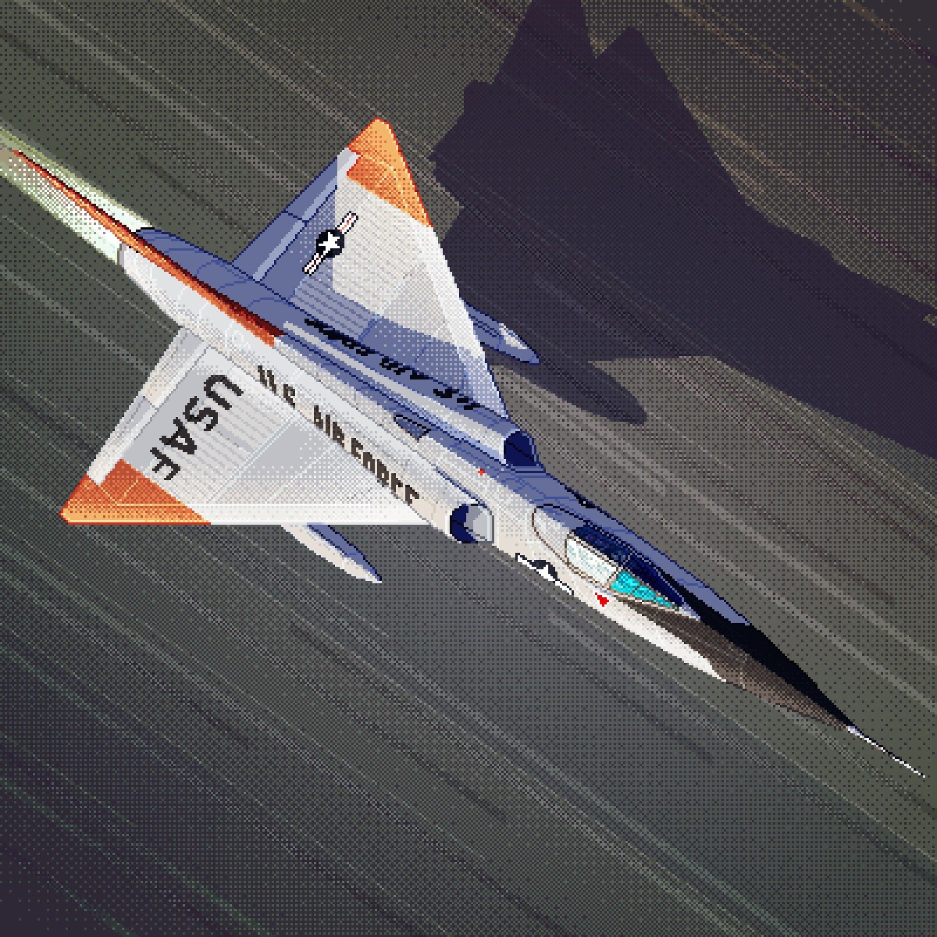 Delta Dart Jet