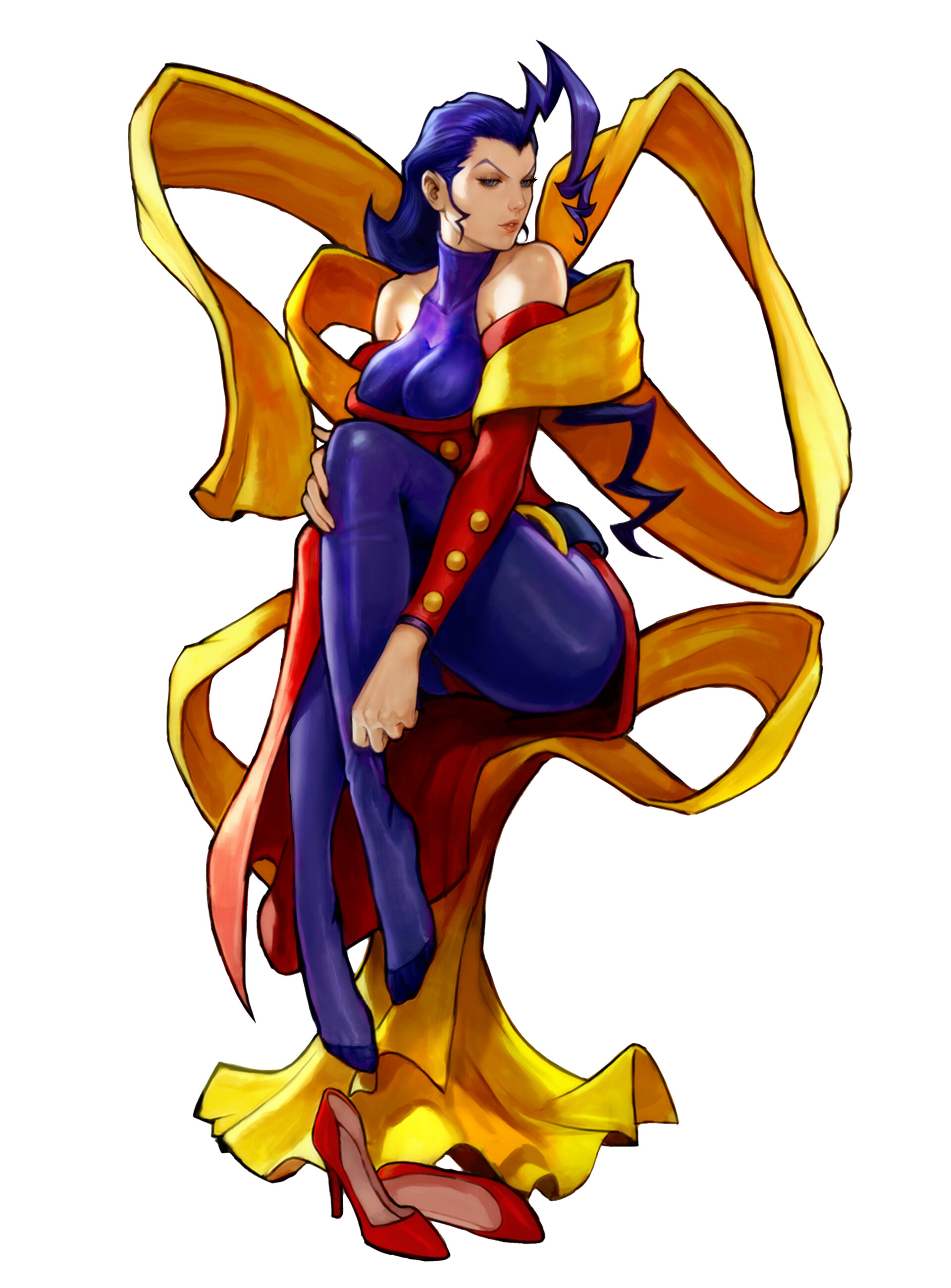 rose street fighter figure