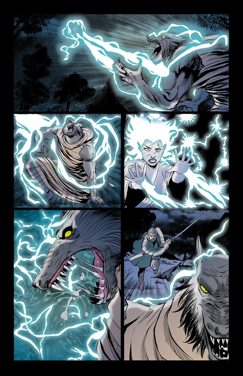 Writer: Jassim Al Mohannadi
Colors: by me 