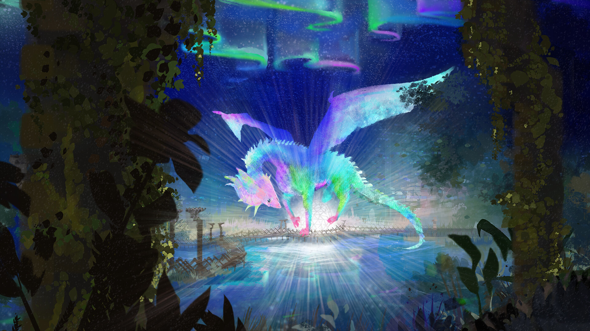 linette ld aurora dragon