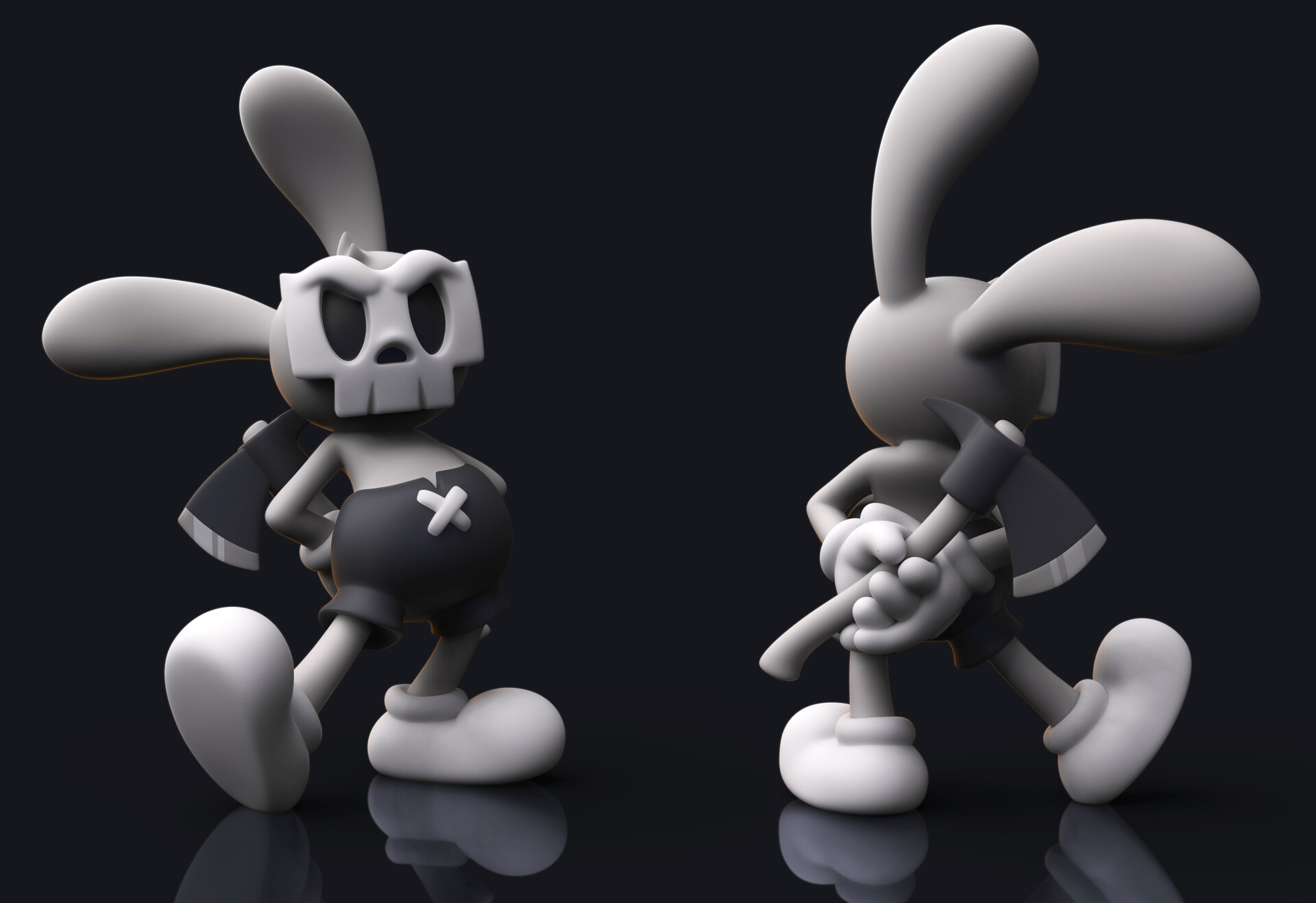 ArtStation - Guggimon Chop Chop 10
