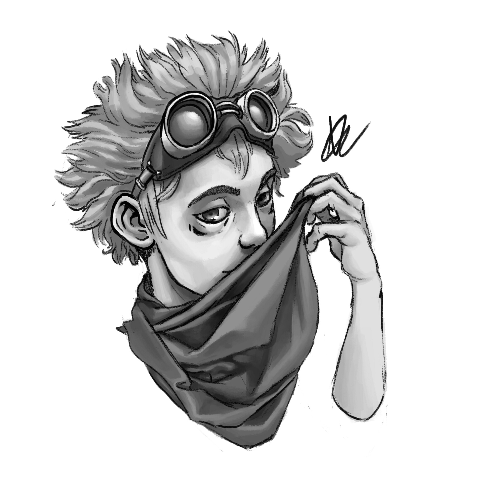 ArtStation Goggle Boy