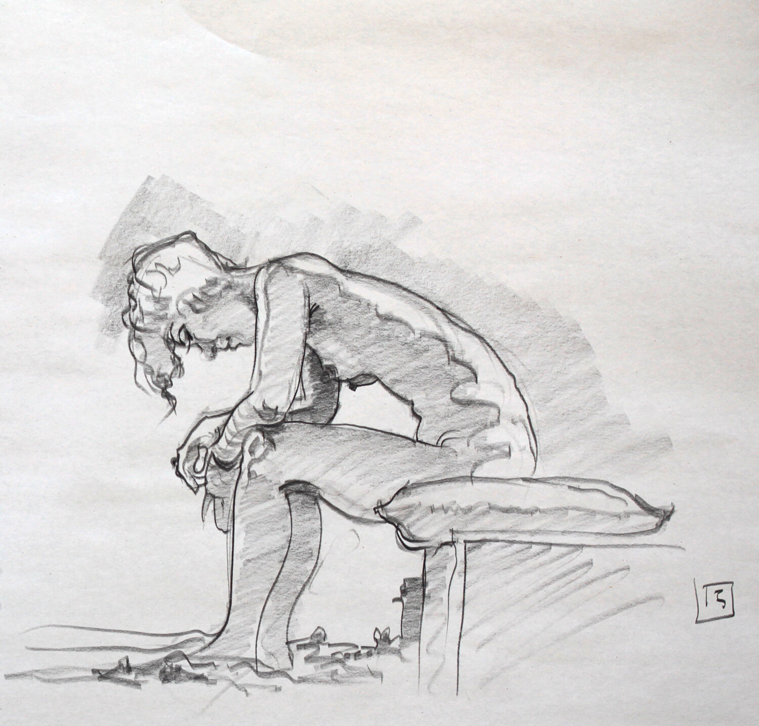 Life drawing : come back after confinement