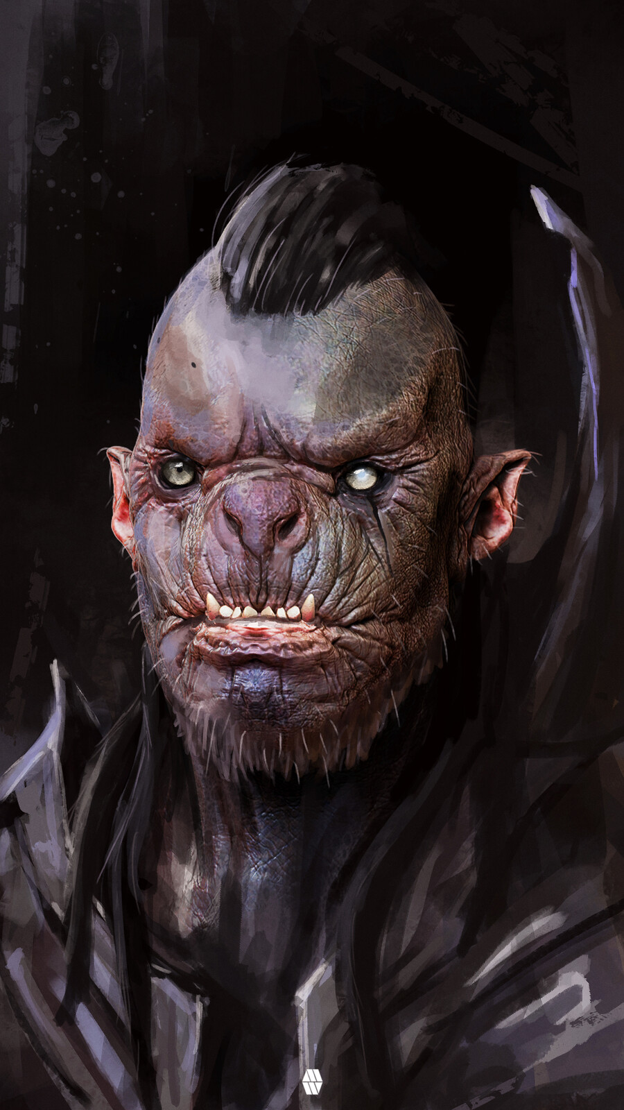 Orc Bust Concept - Personal Project