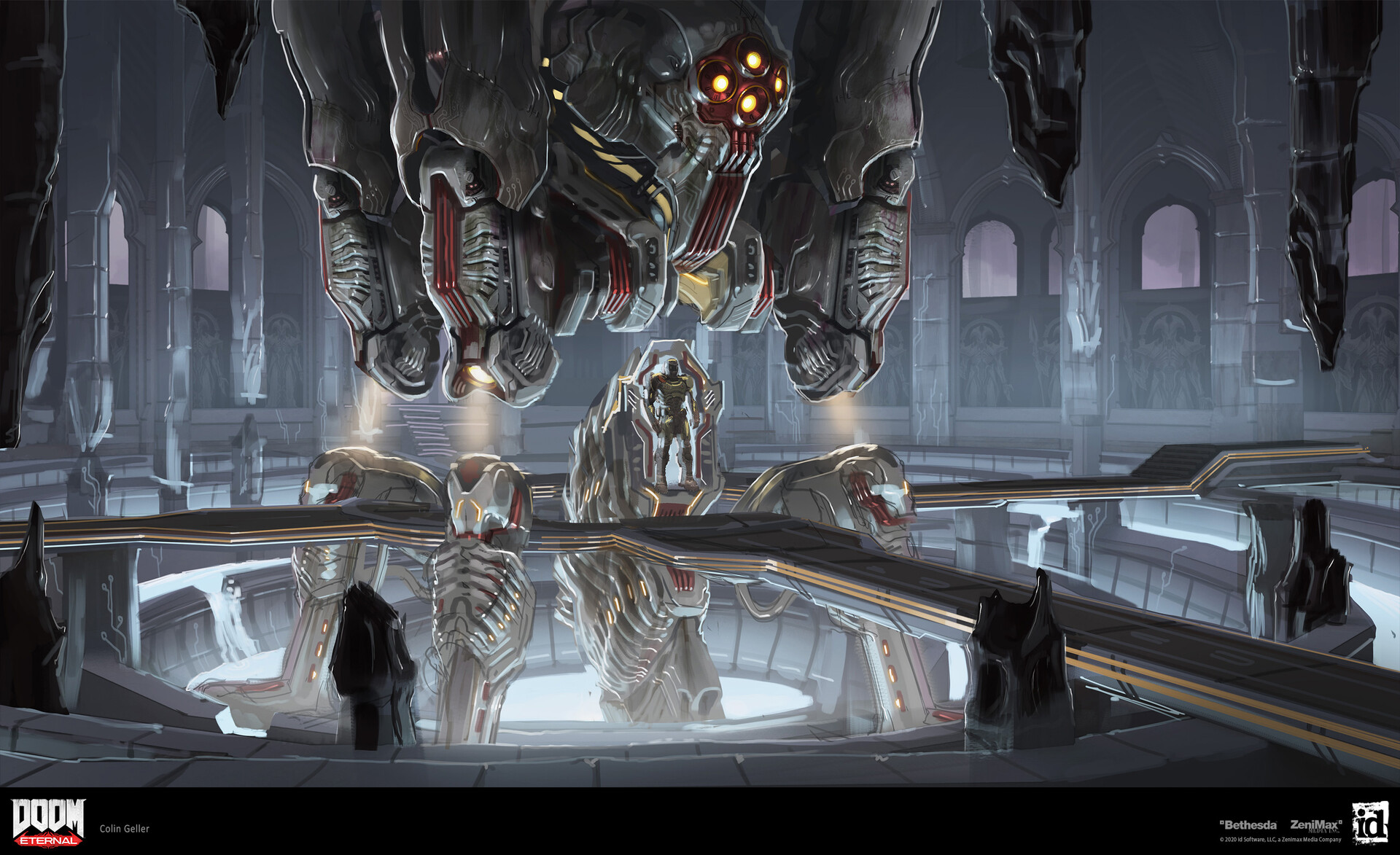 Doom eternal карта
