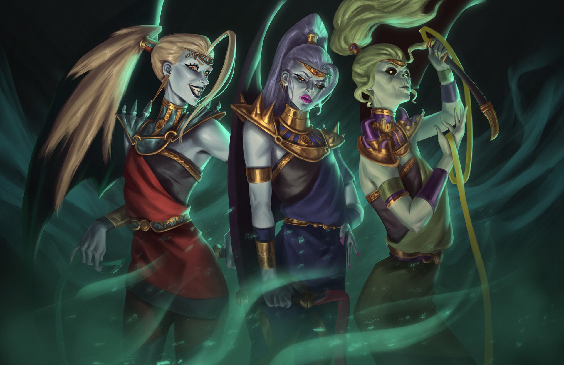 Hades brothers and sisters