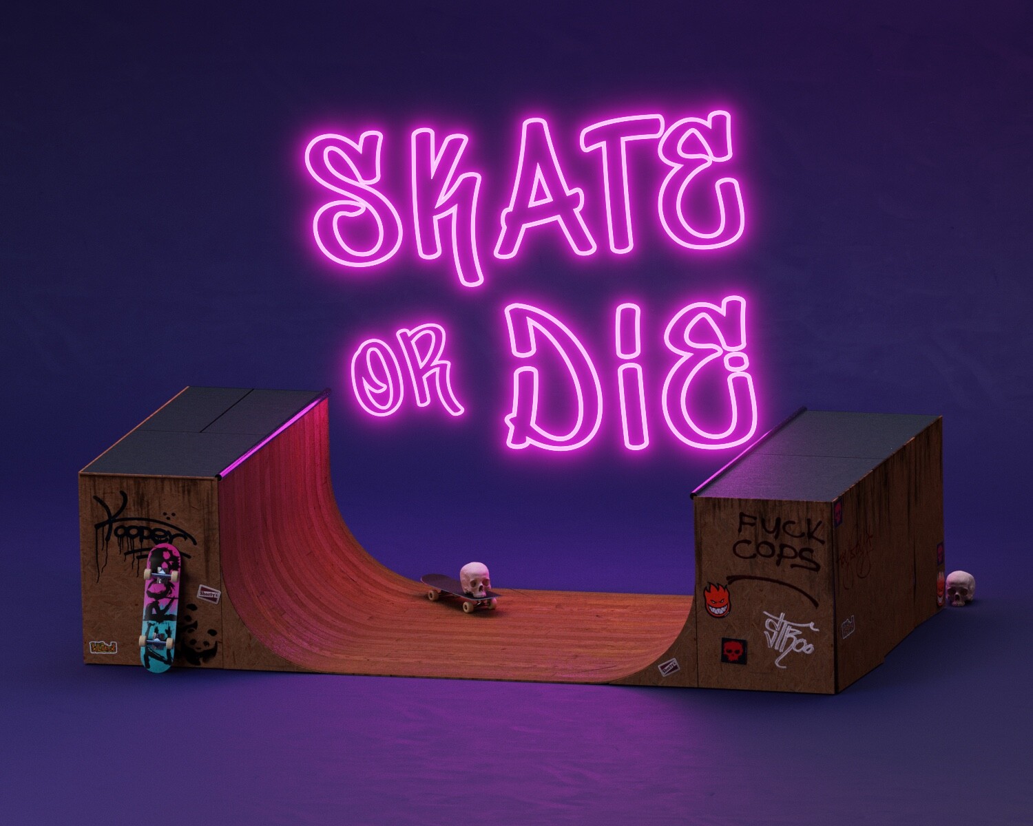 ArtStation Skate or Die