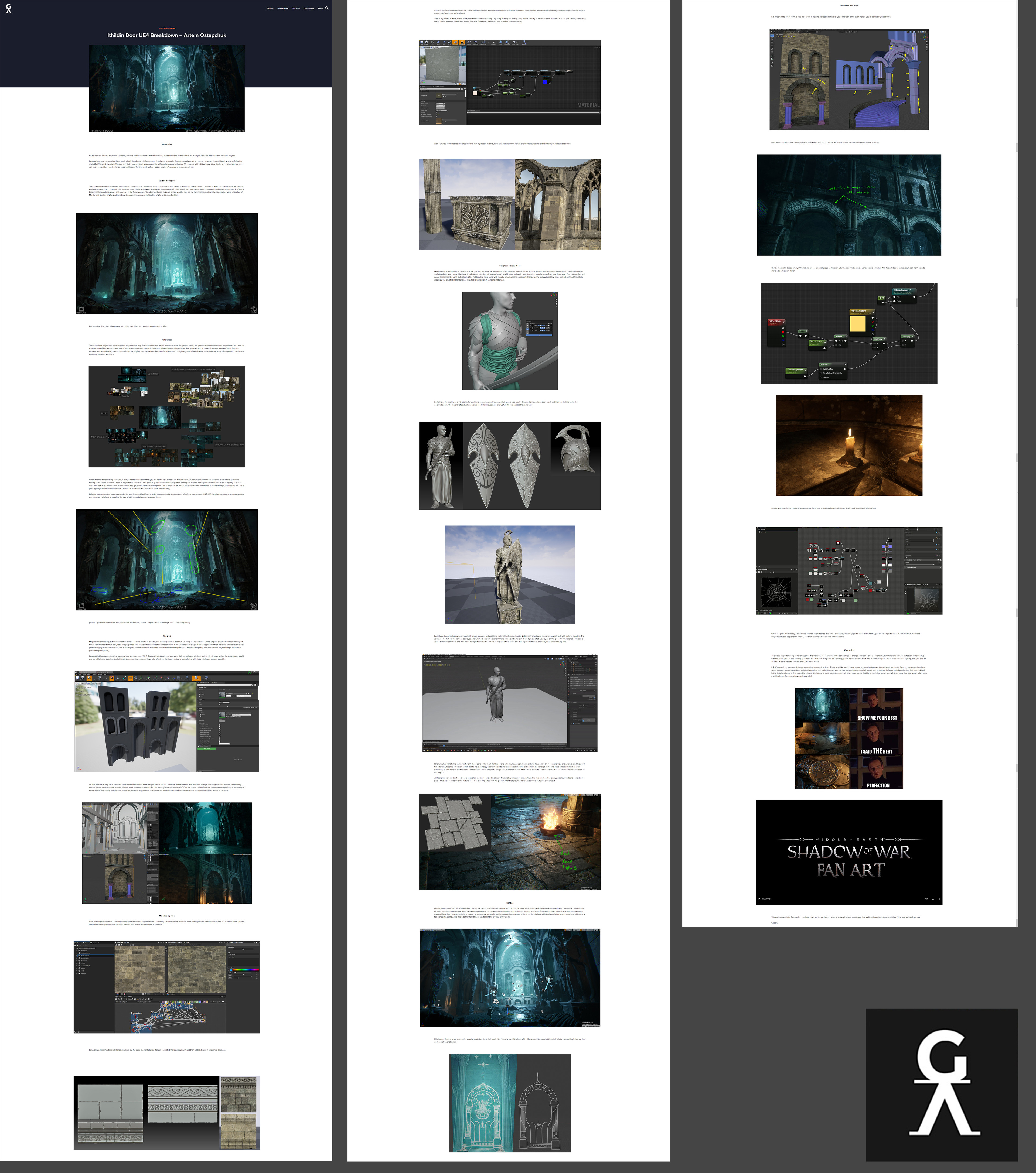 images First Ithildin Door Puzzle the ofy