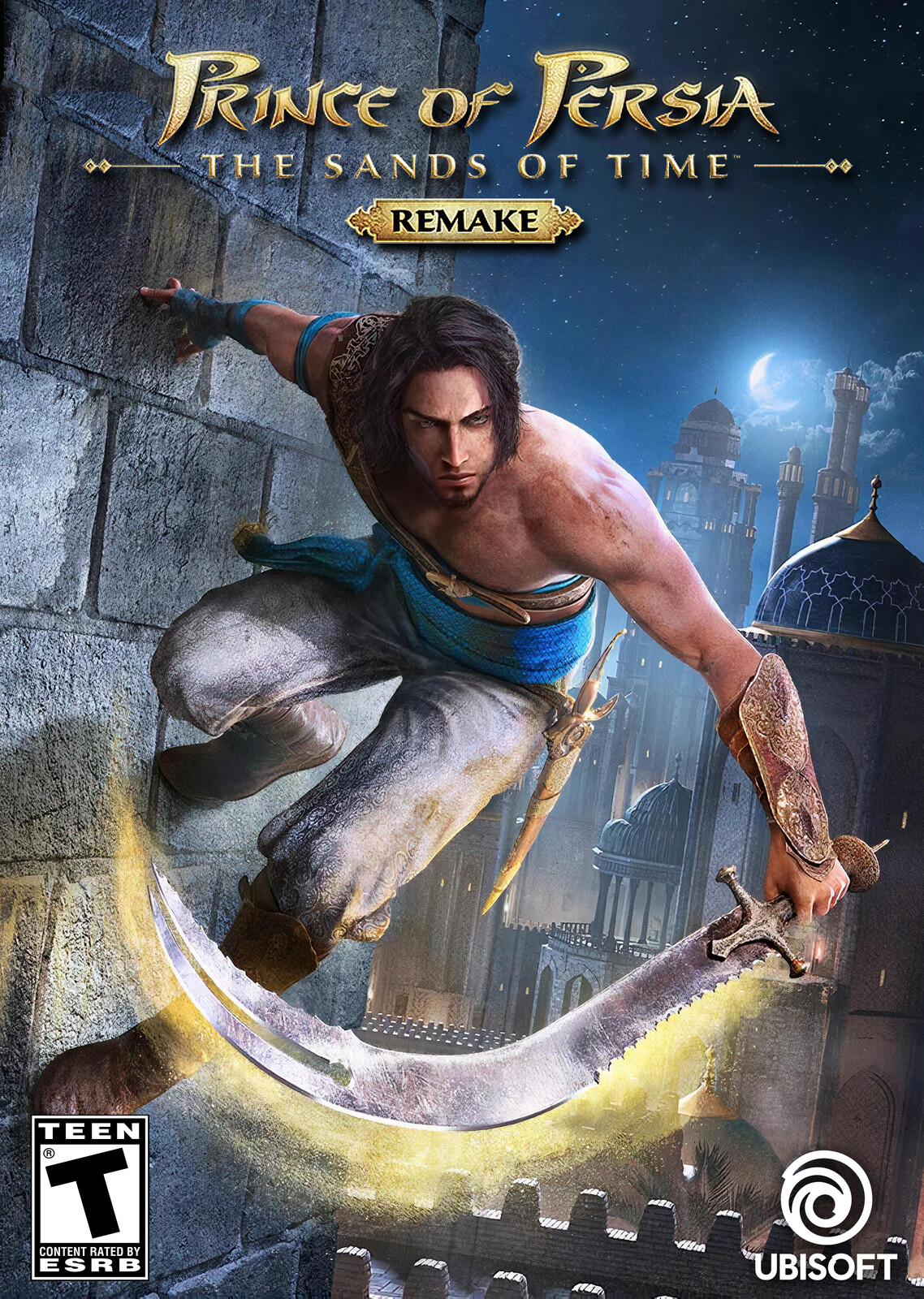 Prince of Persia; Sands of Time Remake (PC)