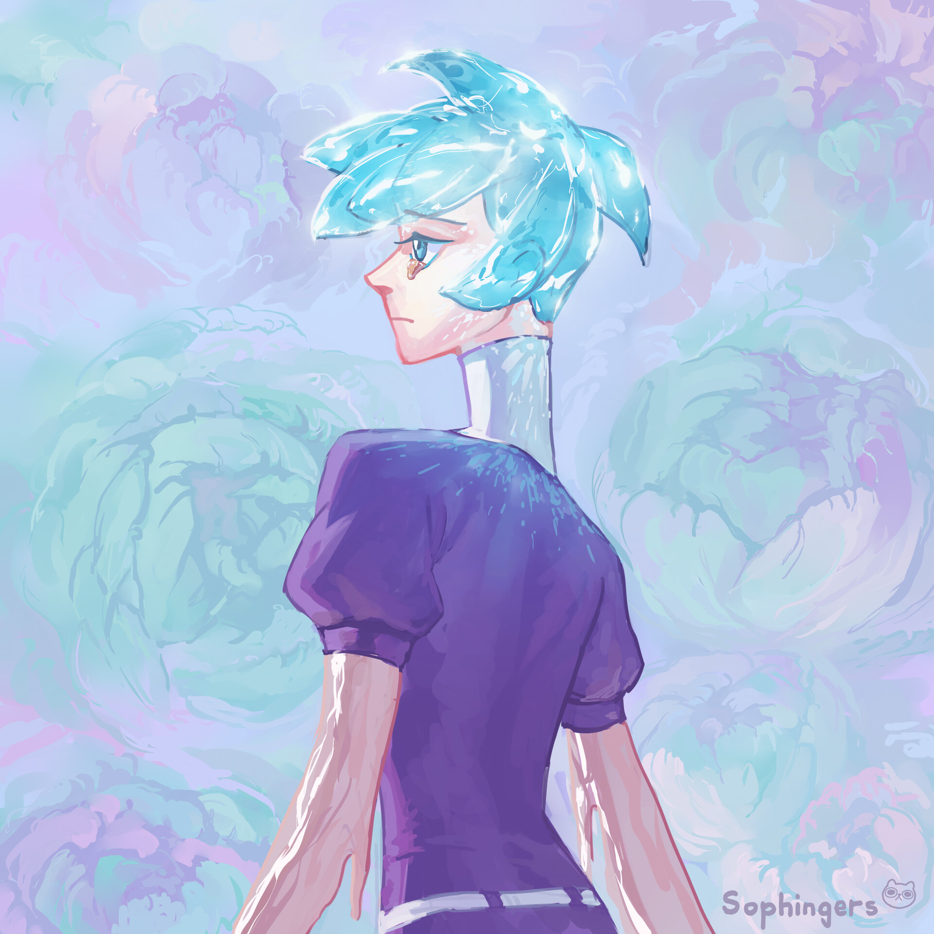 ArtStation - Phosphophyllite