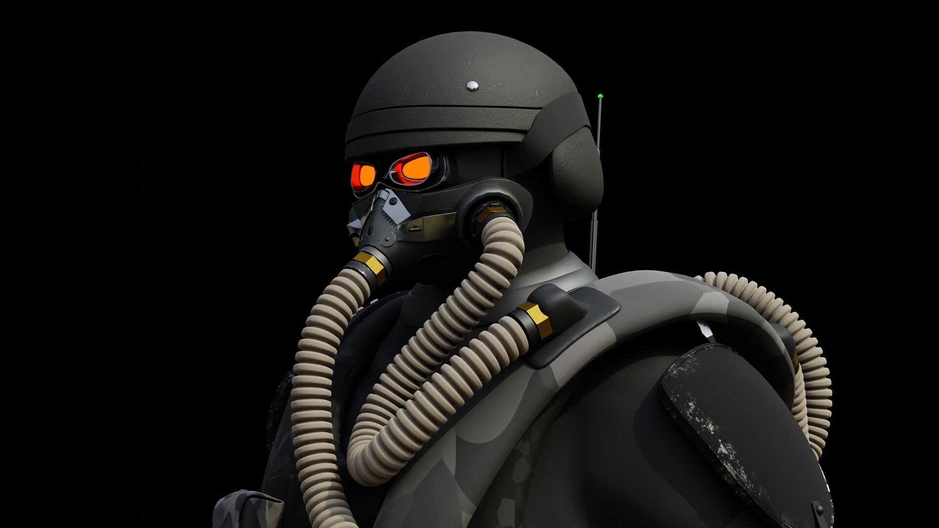 Artstation Helghast Trooper Justas Sadauskas The stand hit animation is also very usefull for helghast metal concerts. helghast trooper justas sadauskas