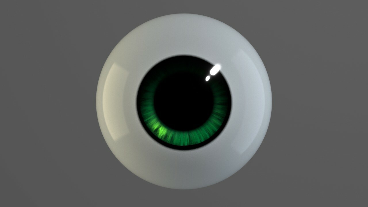 ArtStation - Cartoon eyes