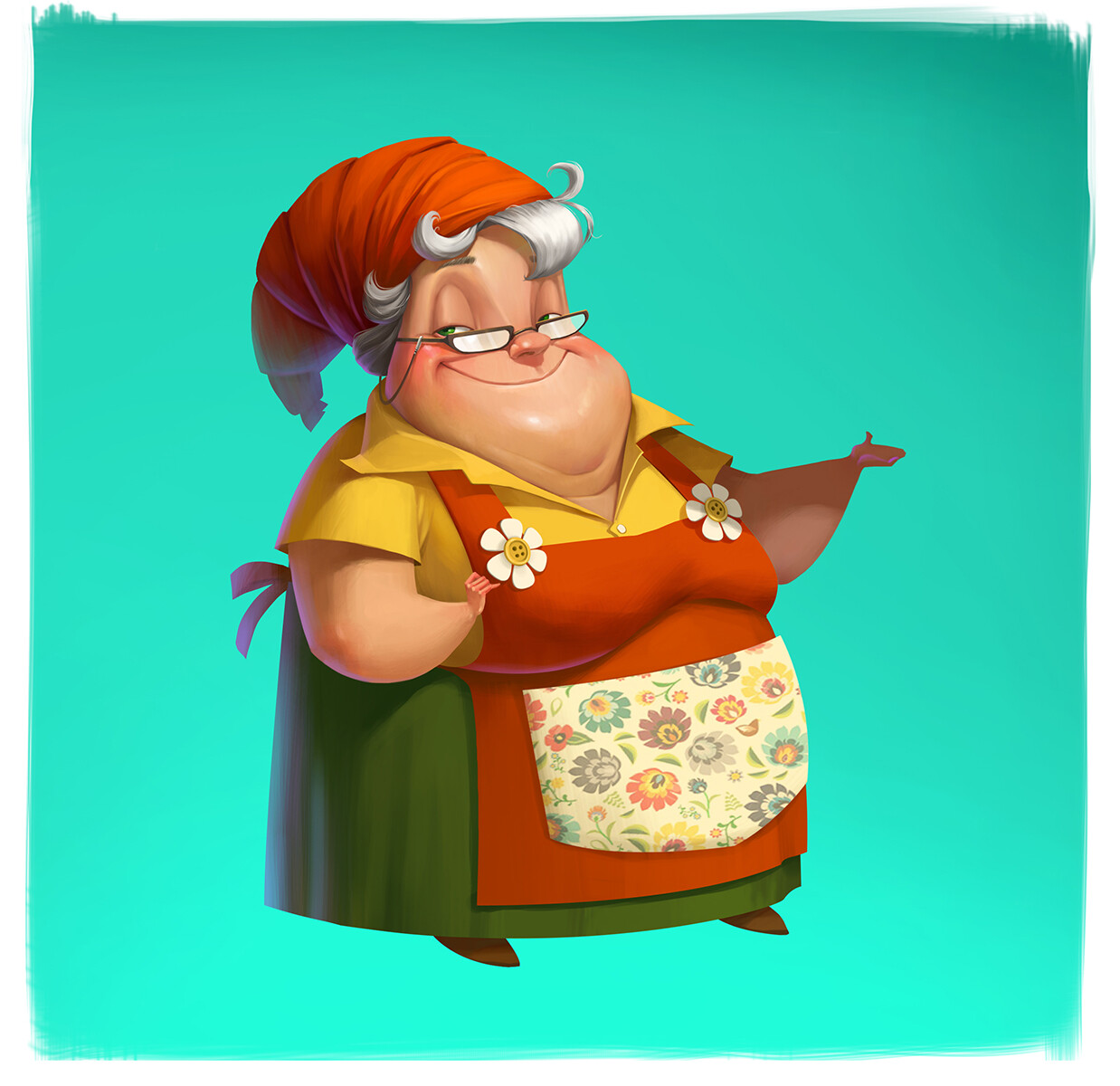 ArtStation - Characters in Chef