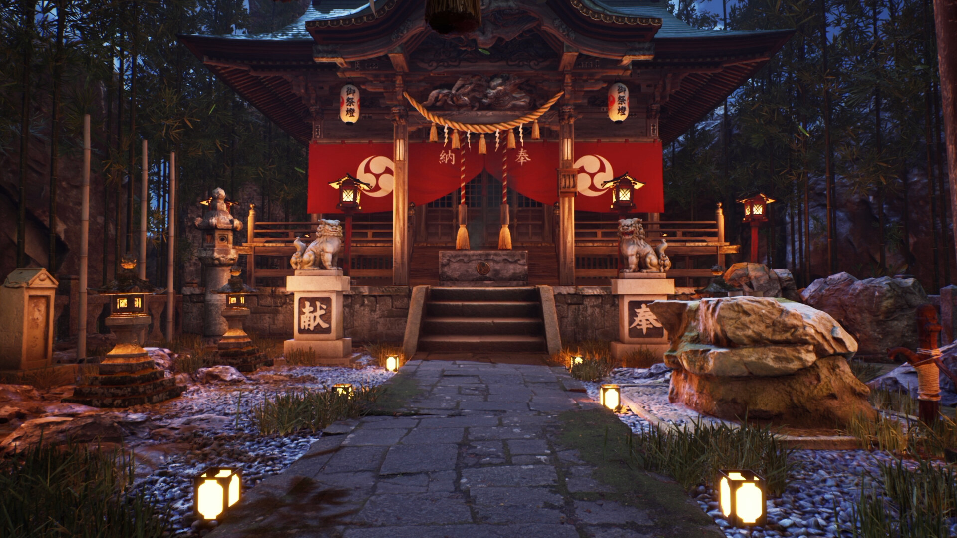 L Li 神社