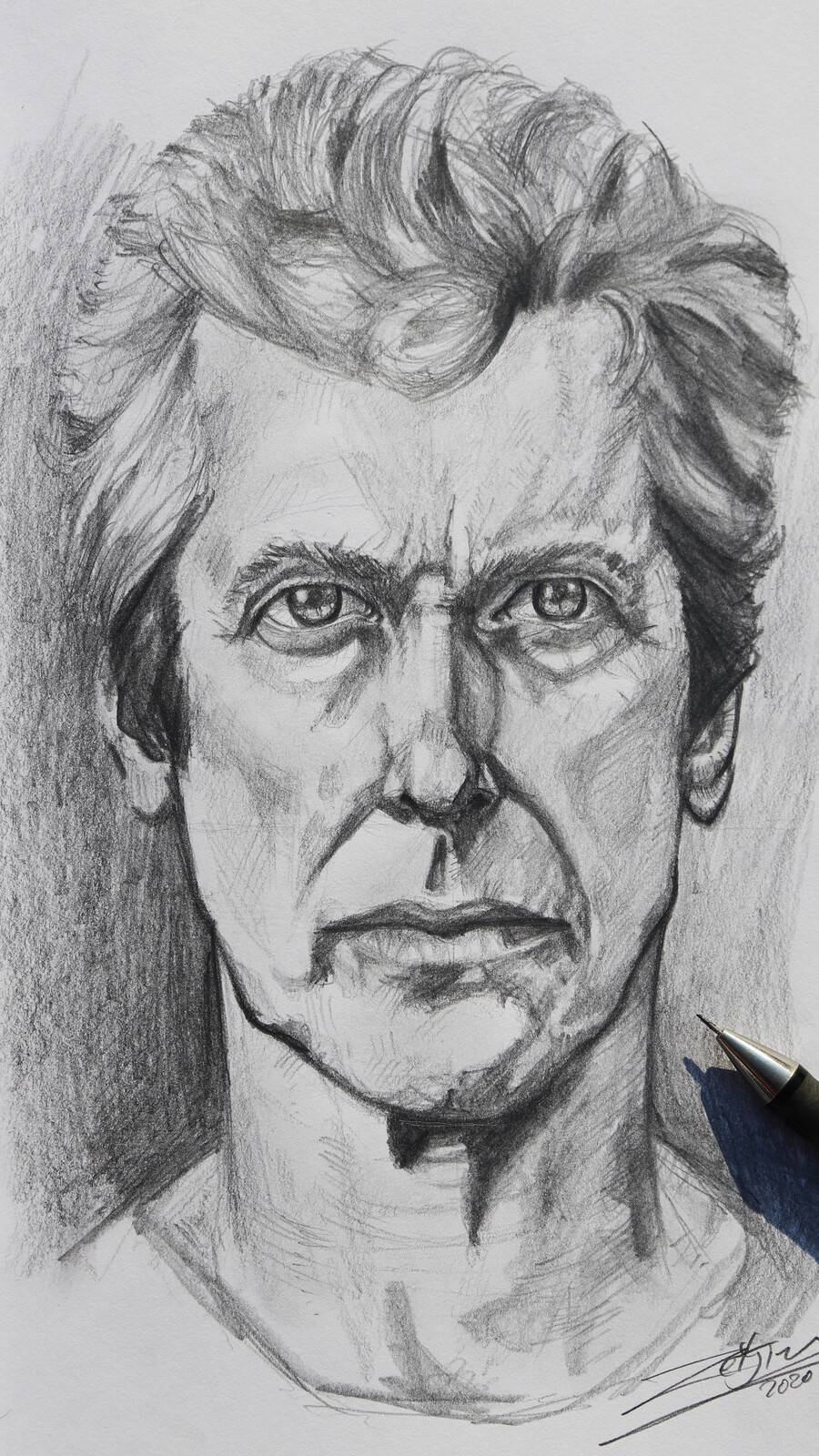 Peter Capaldi