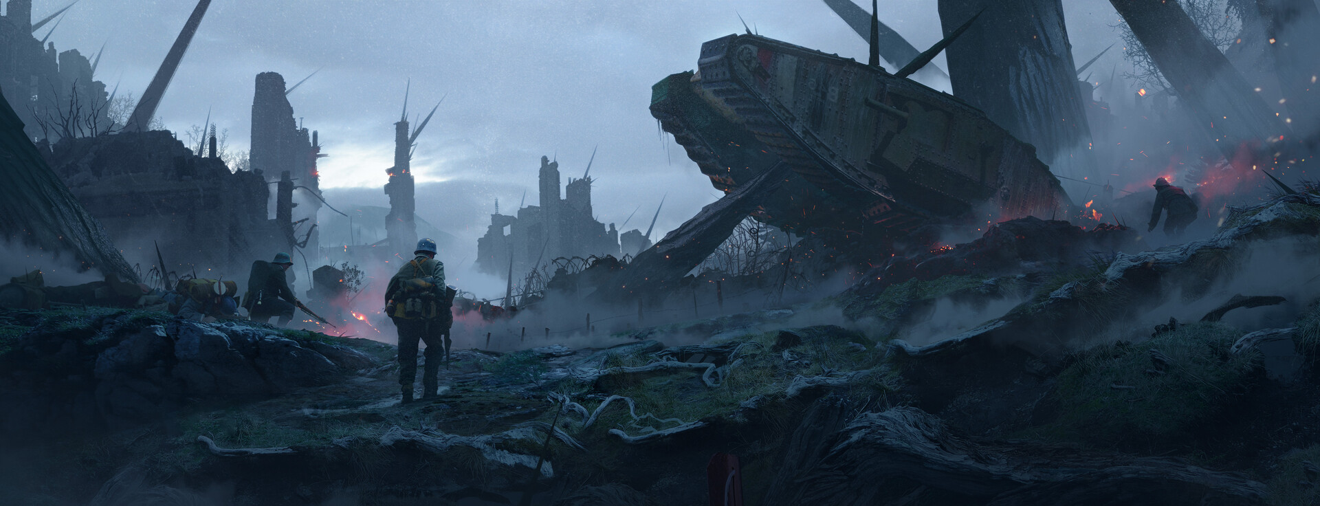 ArtStation - Aftermath