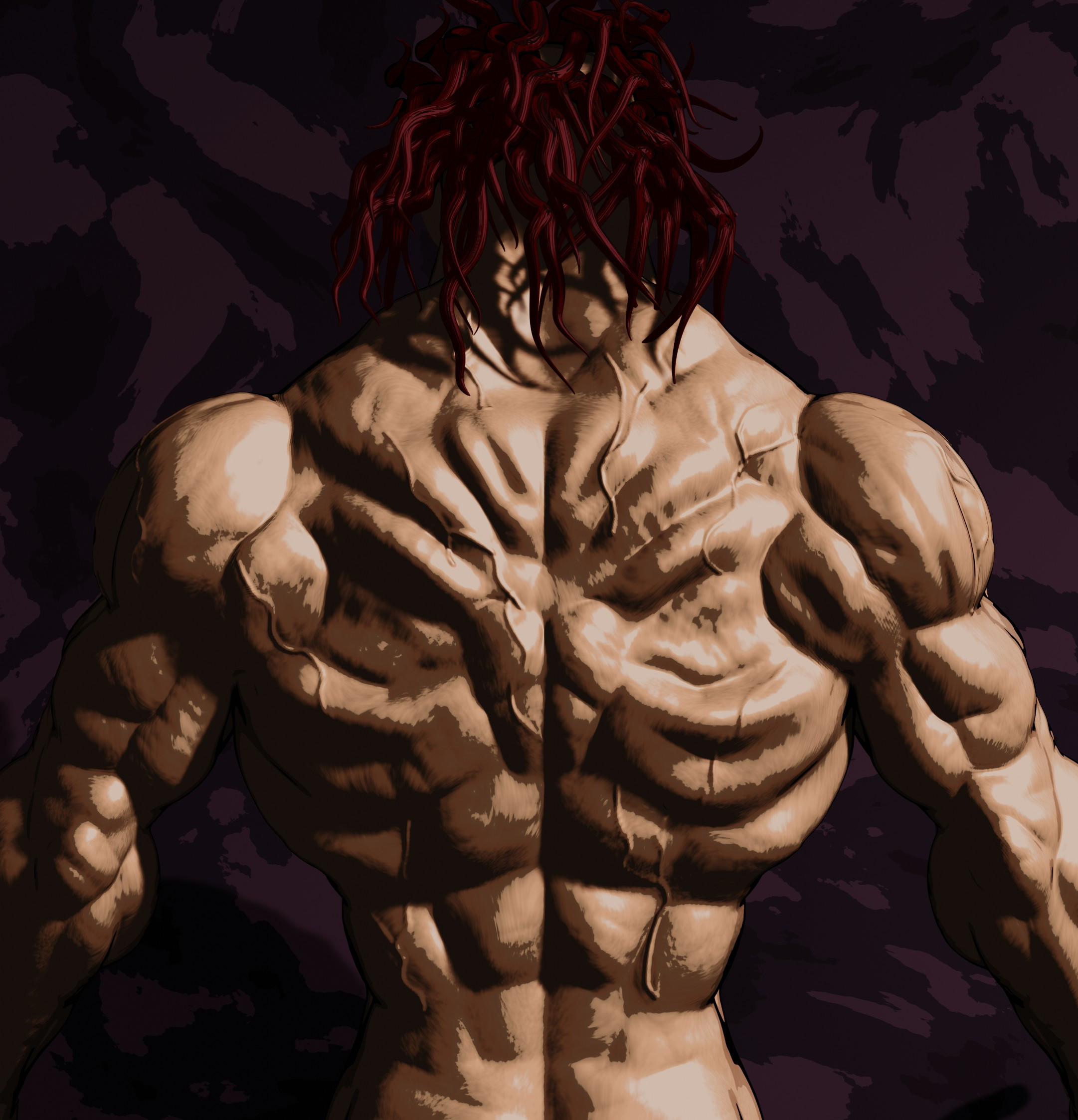 Artstation Yujiro Hanma Sean Gorman A real life earthquake, the 1899 yakutat bay earthquake, which is described similar in the aspect that it threw people off their feet, was registered as a magnitude 8 yujiro's casual speed (baki)yujiro could disappear and get behind a police squad that was watching him at several dozen meters of his position. artstation yujiro hanma sean gorman