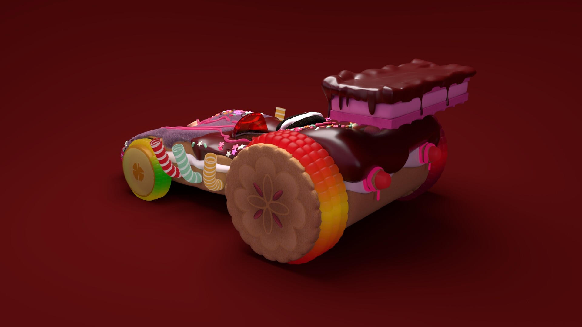 El Kart De Vanellope Destroza Ralph