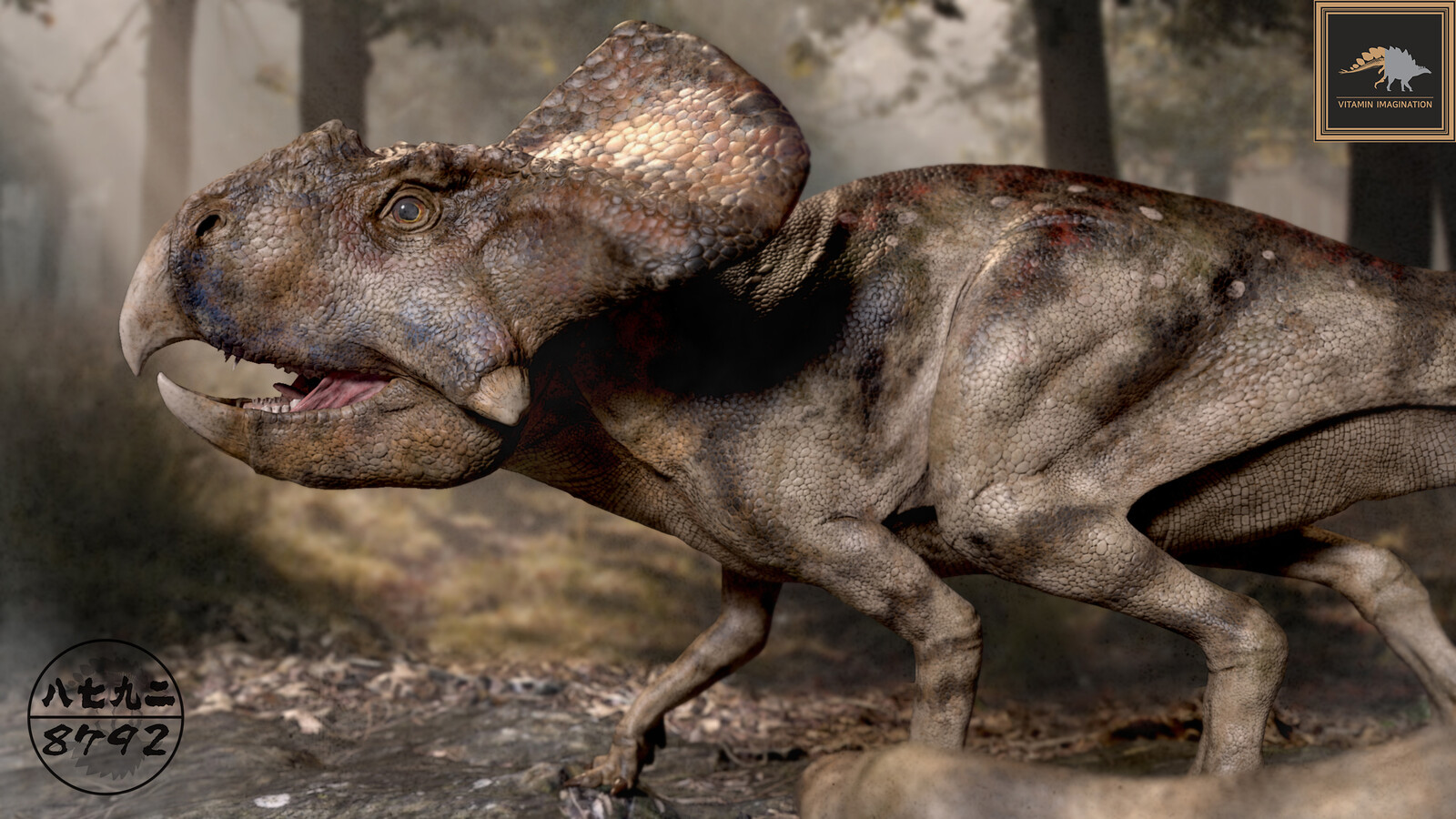 Sculptor &amp; Coloring : do an Kang (Vitamin_imagination Artist))
Rendering : Jin-kyeom Kim
(Vitamin_imagination CEO)
ZBrush &amp; Substance Painter &amp; KeyShot