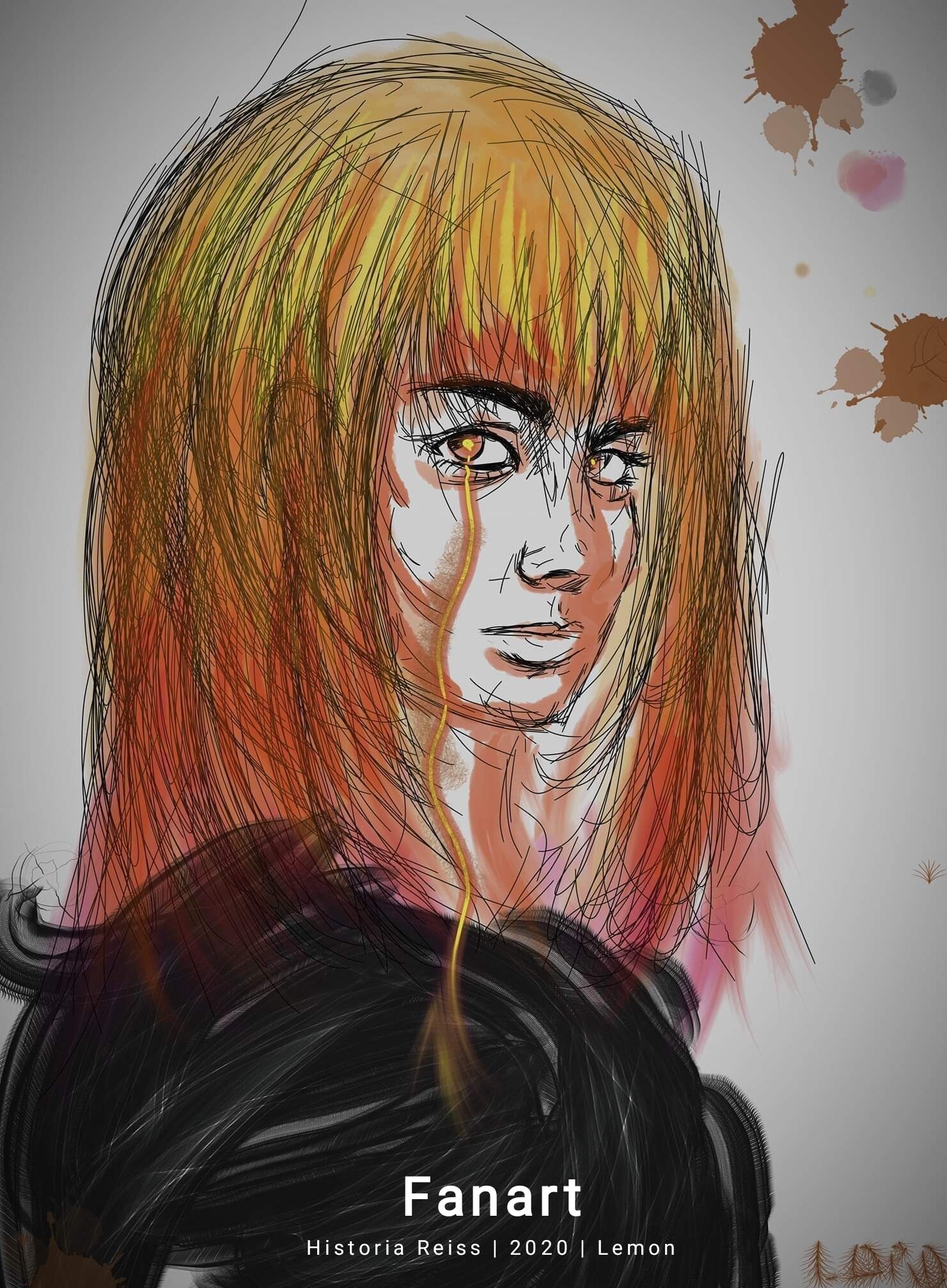 Artstation Attack On Titan Fanart Eastwind Historia reiss (ヒストリア・レイス hisutoria reisu?) is the current queen of the walls. attack on titan fanart eastwind