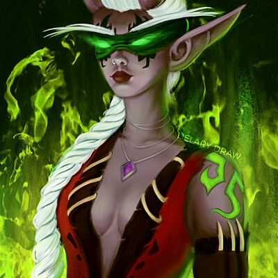 exiled blood elf demon hunter exiled blood elf demon hunter