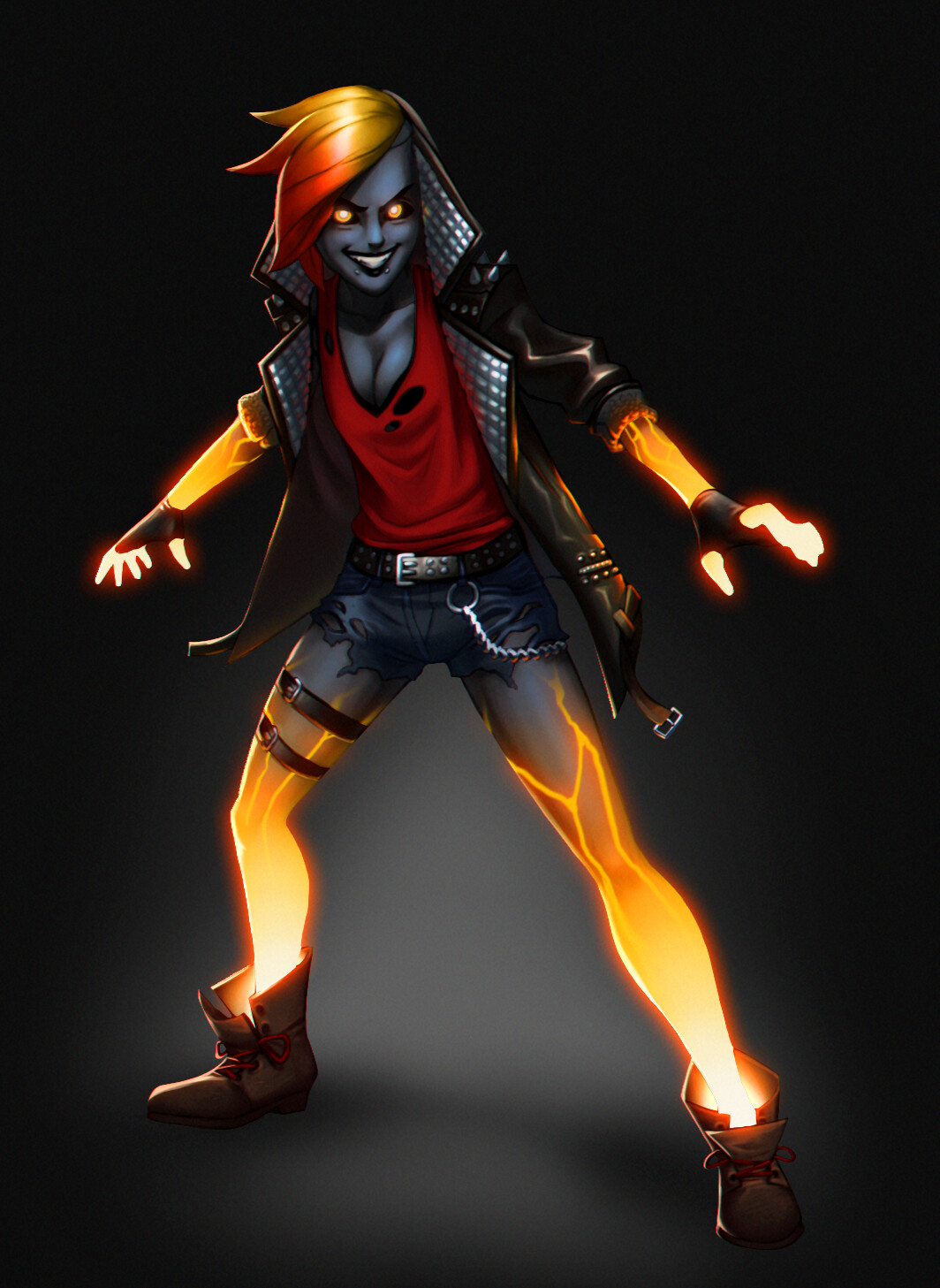 ArtStation - Flame Rioter