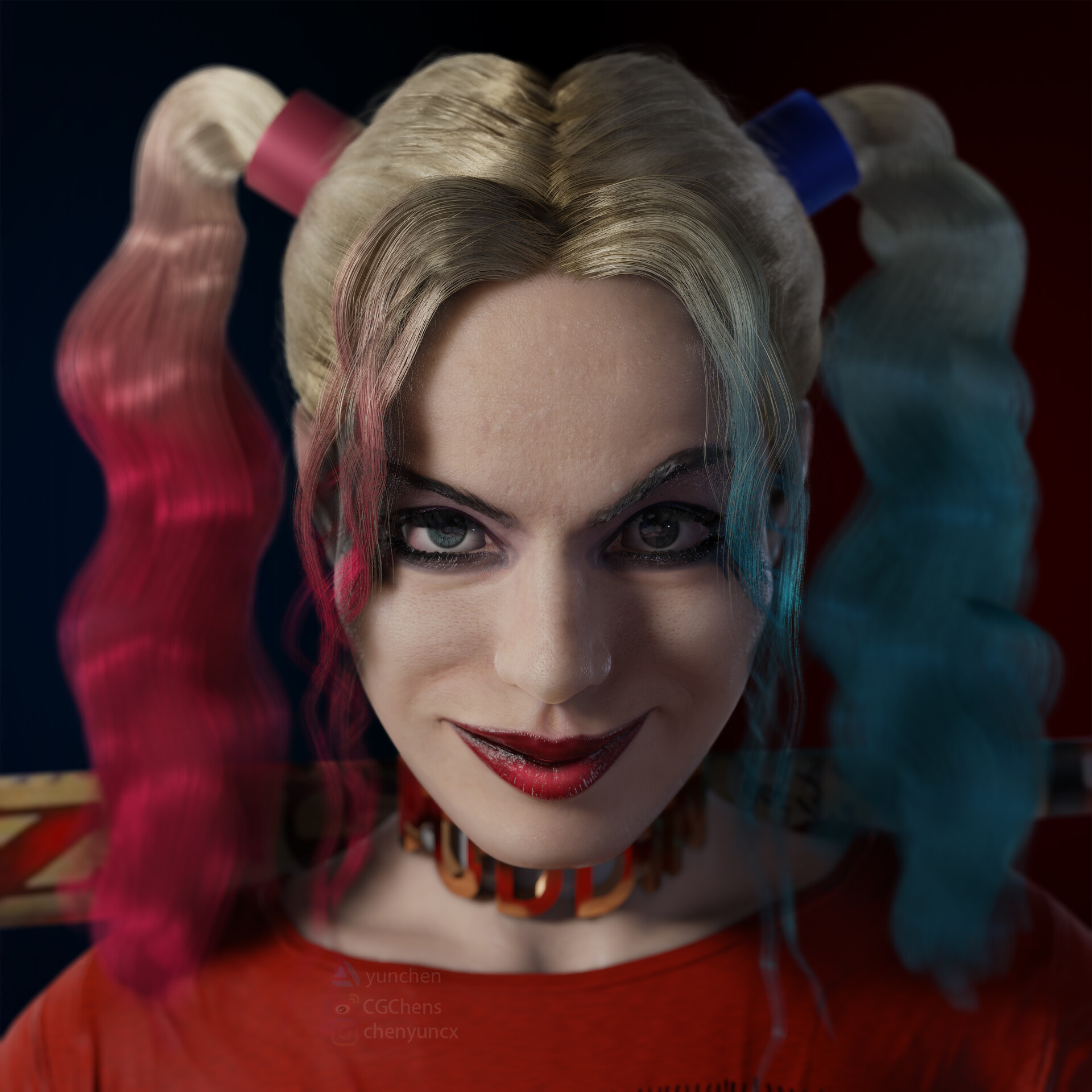 ArtStation - Harley Quinn