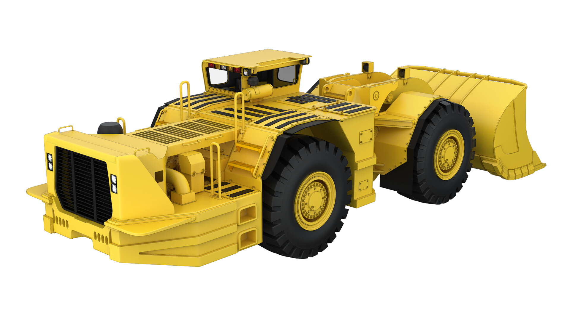 Oliver Apin - Caterpillar R2900G Underground Mining Loader