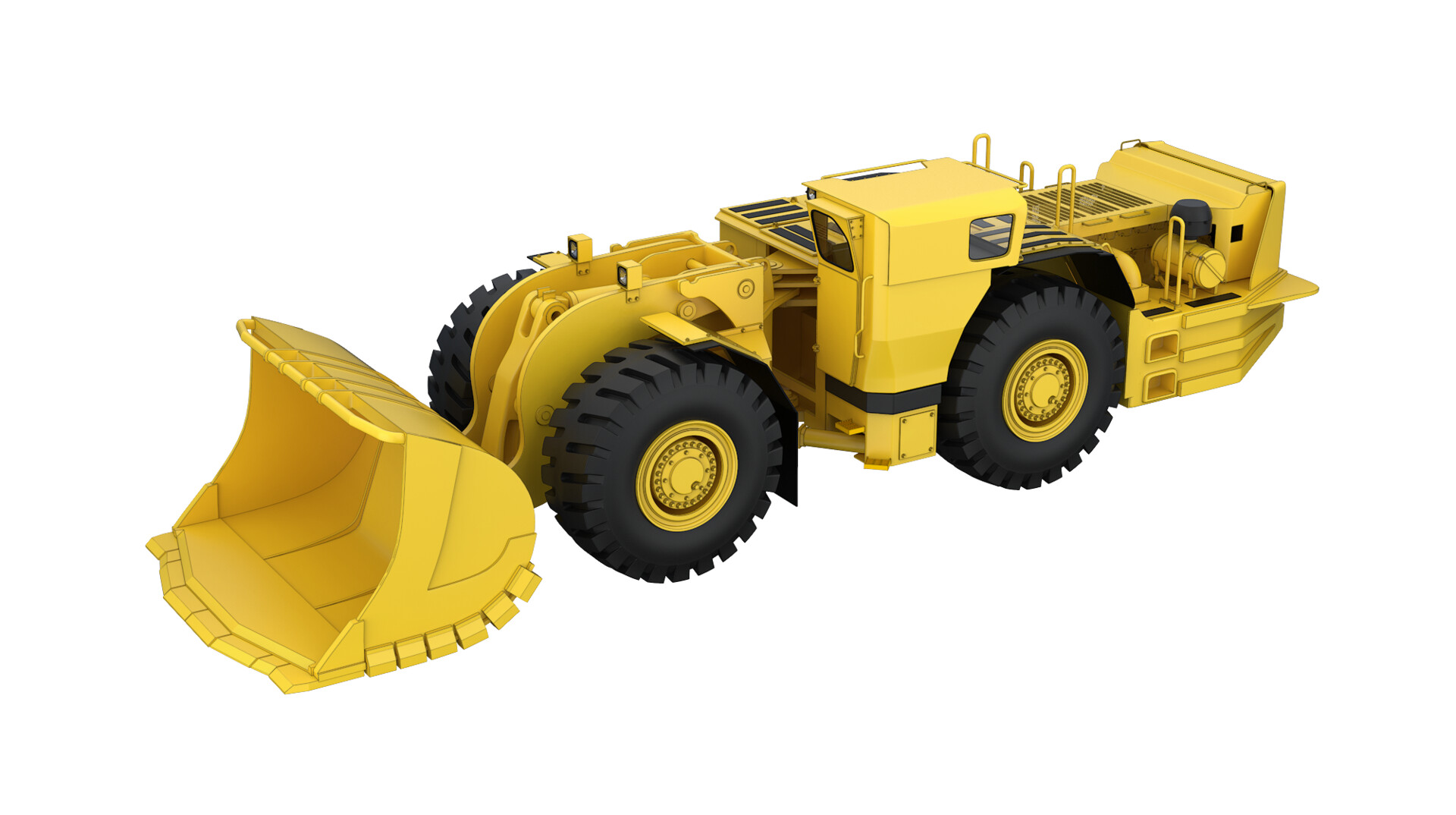Oliver Apin - Caterpillar R2900G Underground Mining Loader