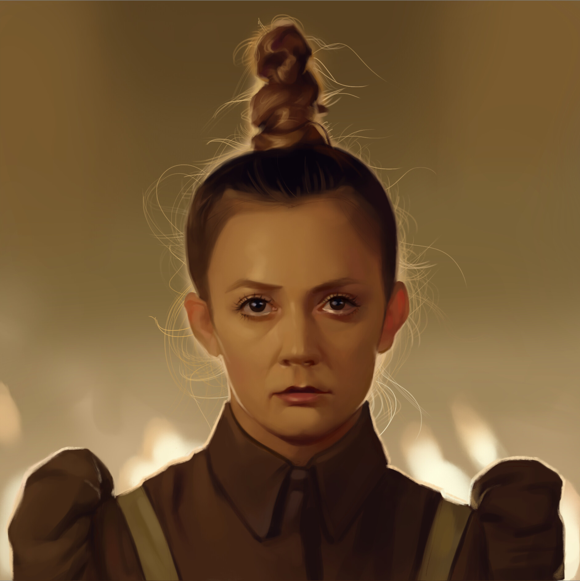 Artstation - Billie Lourd Herself